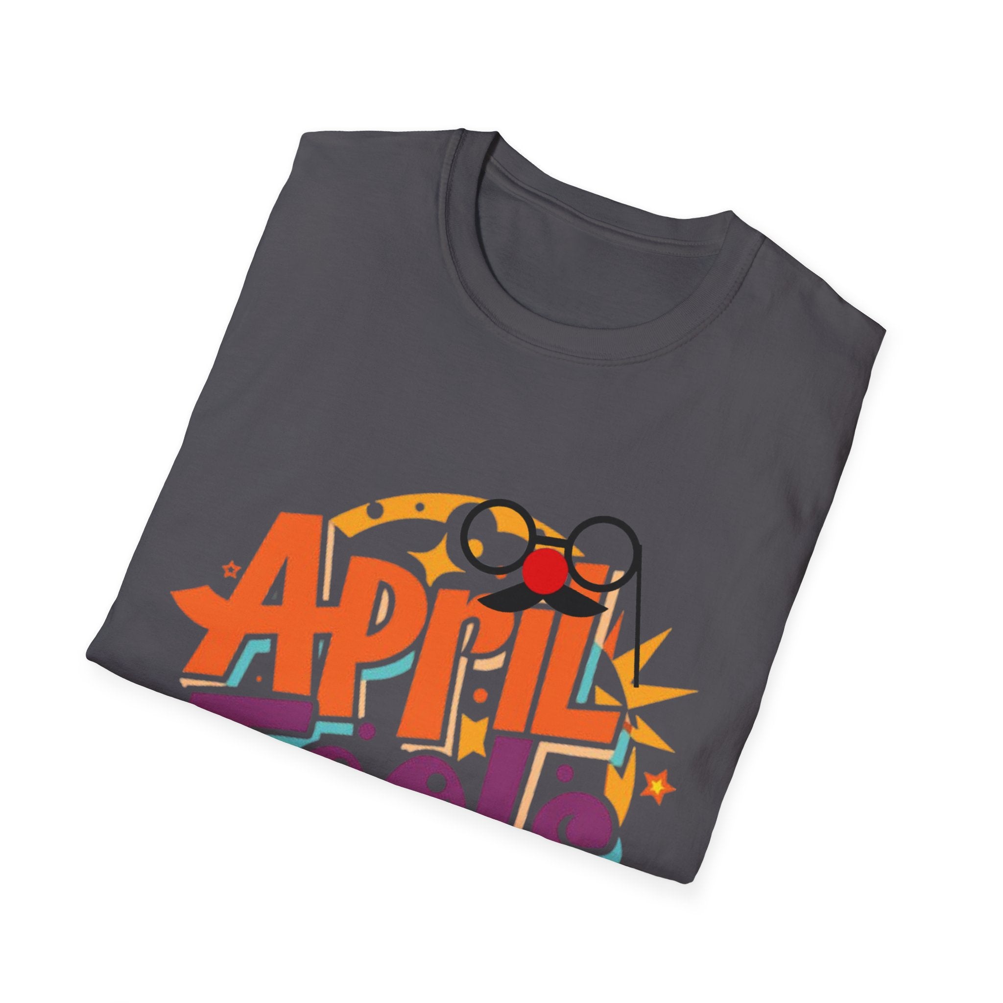 April Fools Day Unisex Softstyle T-Shirt