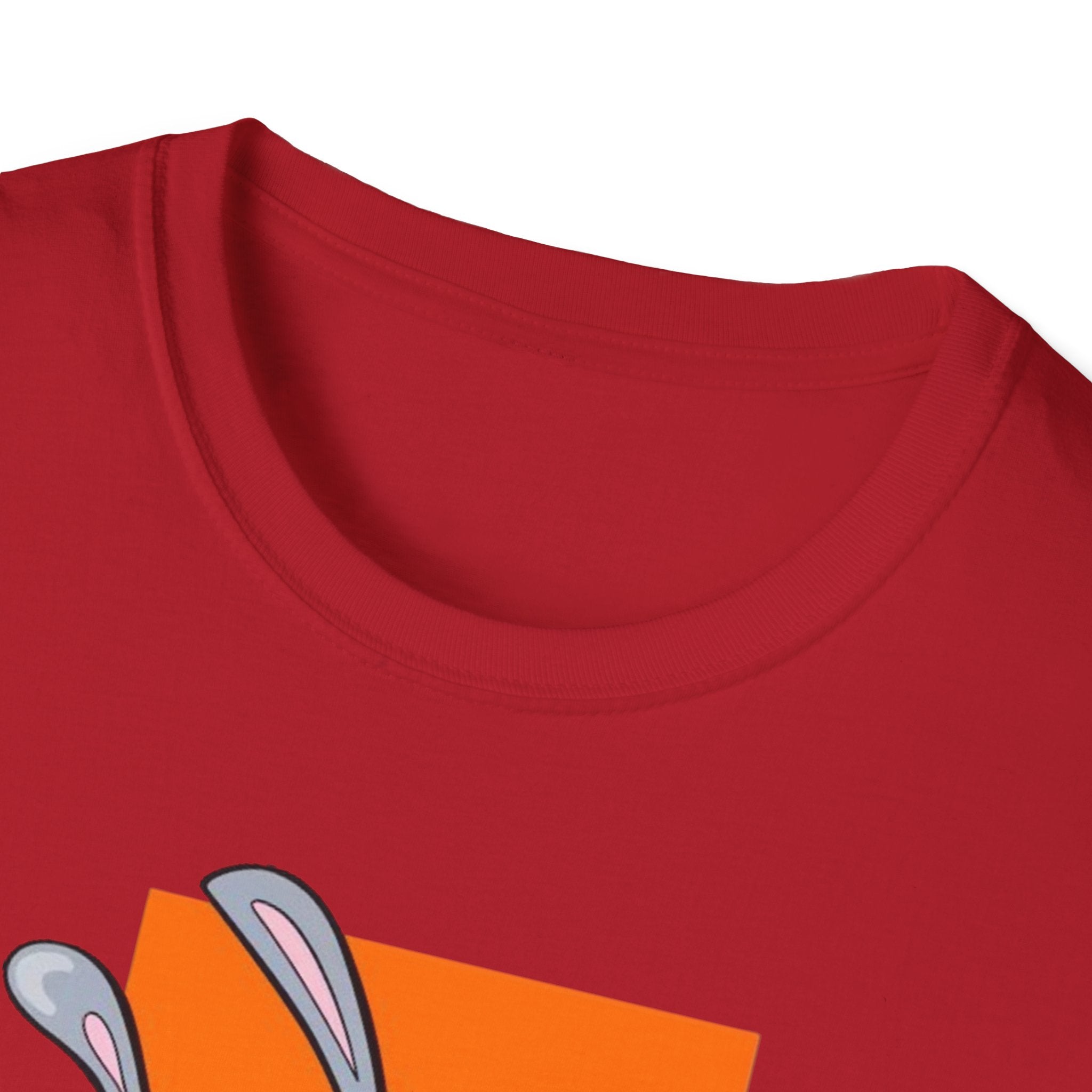 So Egg-cited Bunny Unisex Softstyle T-Shirt