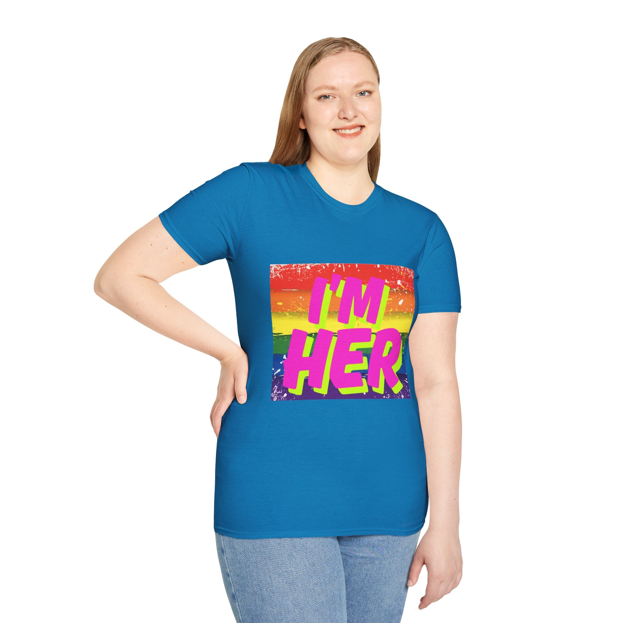 I'm Her Unisex Softstyle T-Shirt