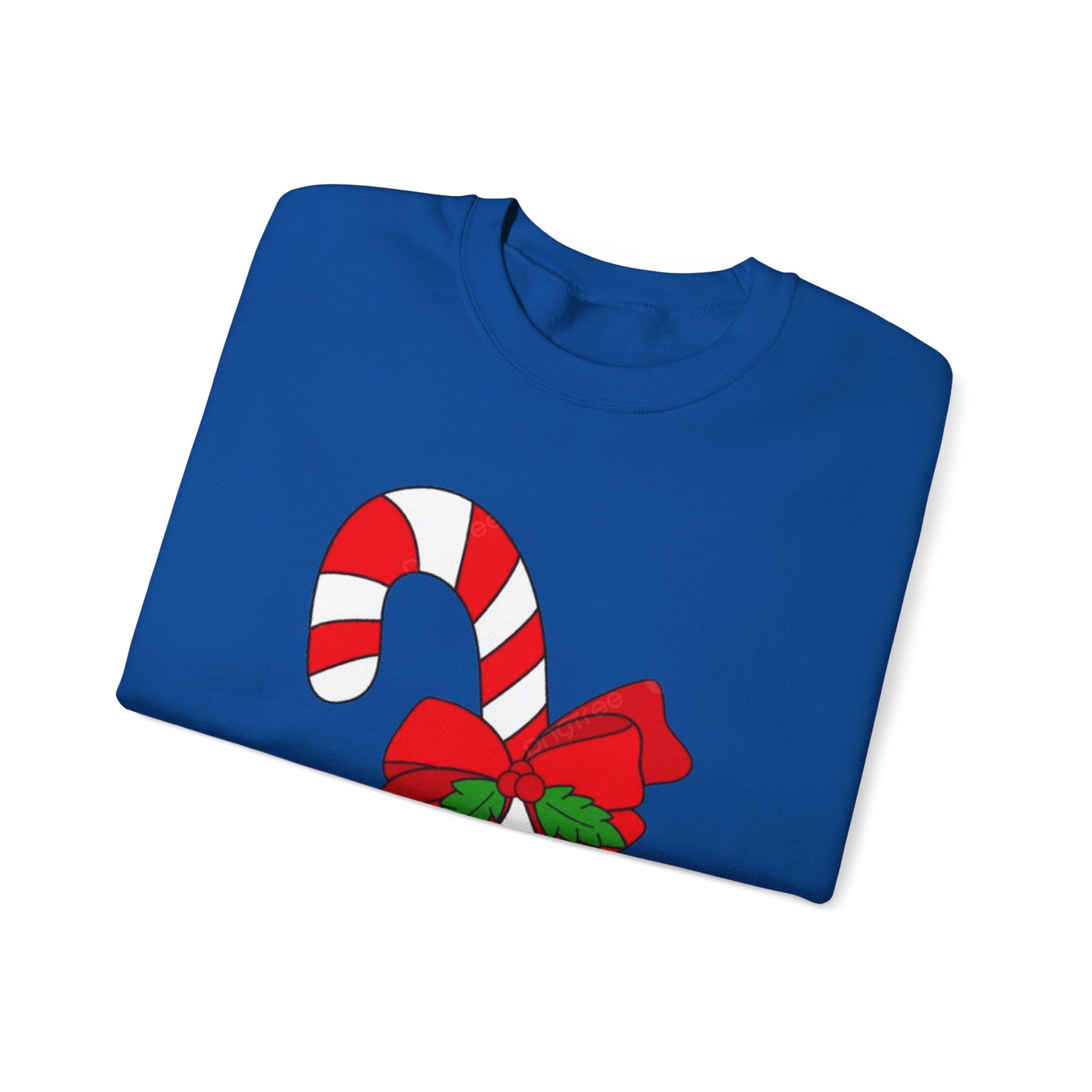 Candy Cane Holiday Unisex Heavy Blend™ Crewneck Sweatshirt