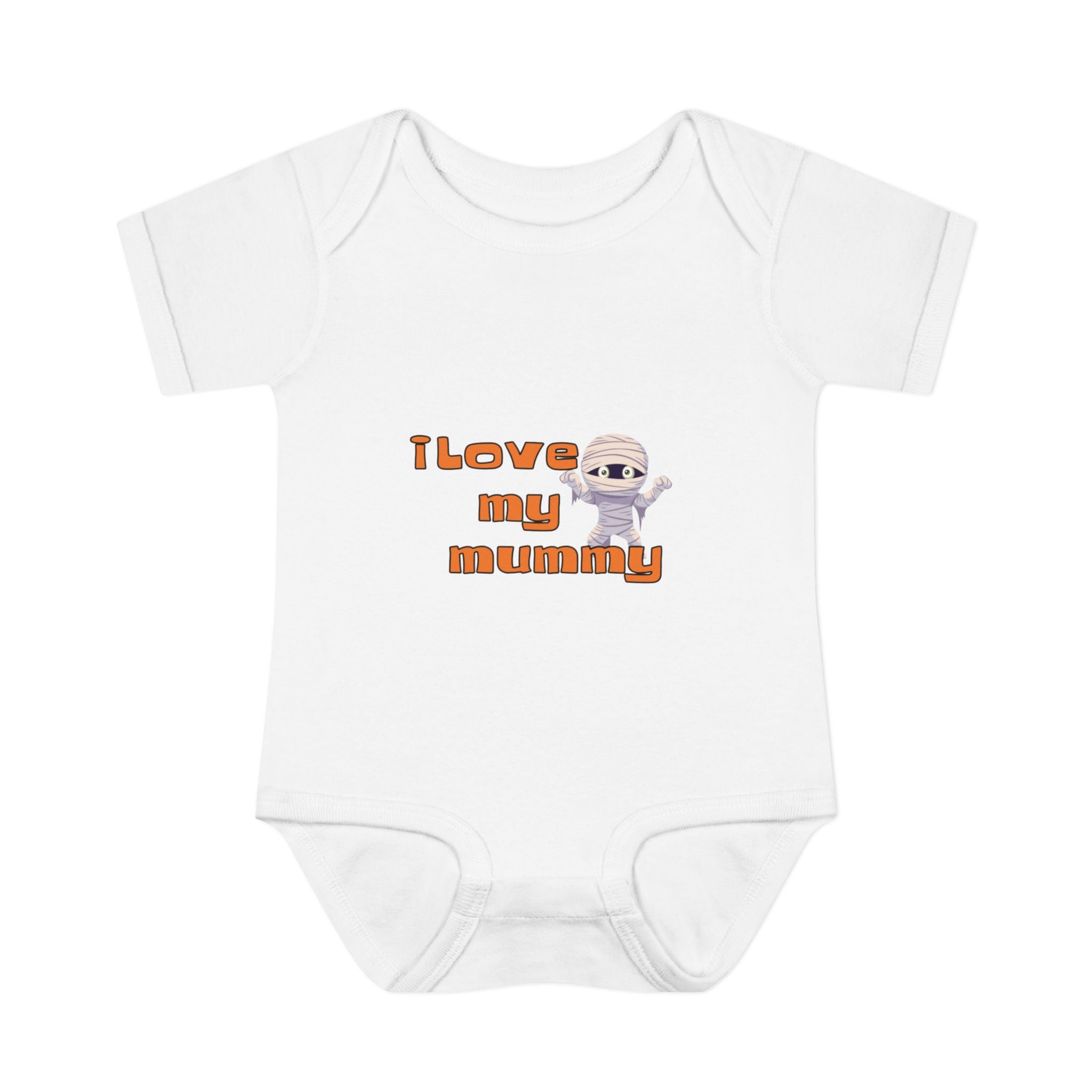 I Love My Mummy Infant One-Piece Bodysuit