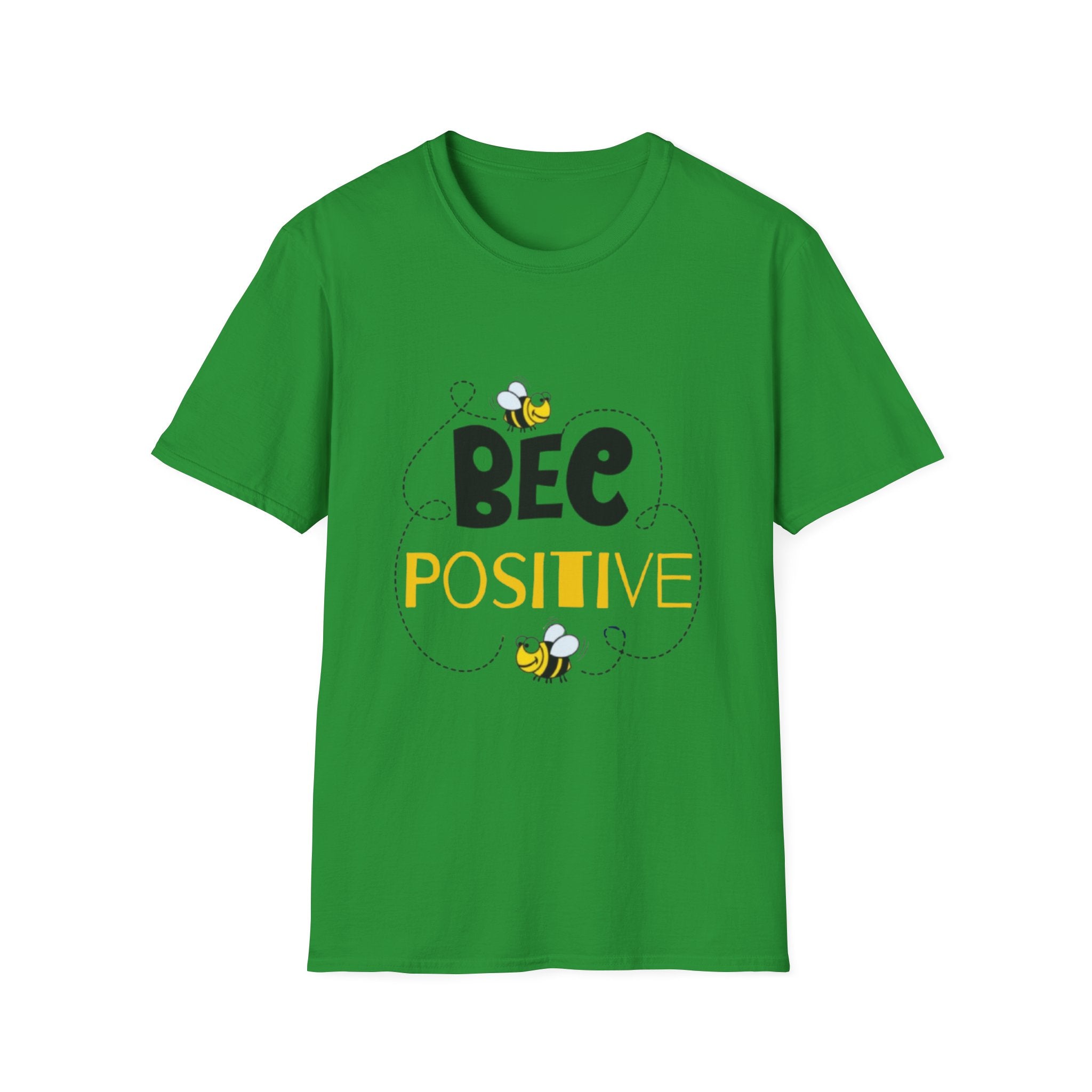 Bee Positive Unisex Softstyle T-Shirt
