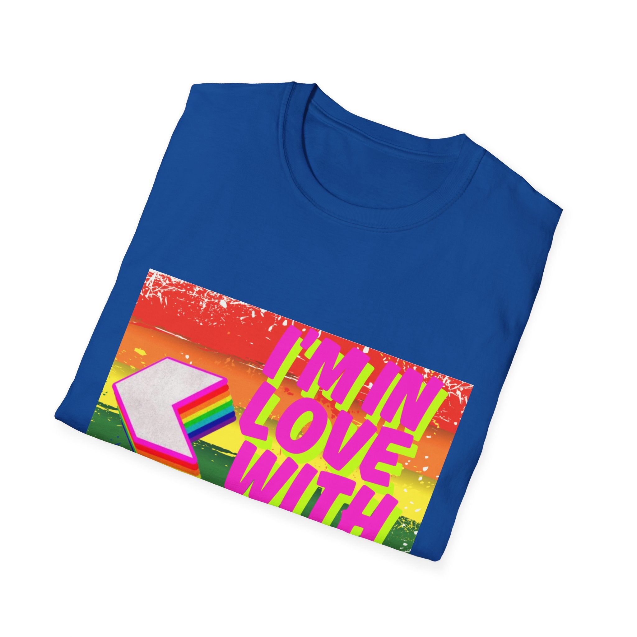 I'm In Love With Him Unisex Softstyle T-Shirt
