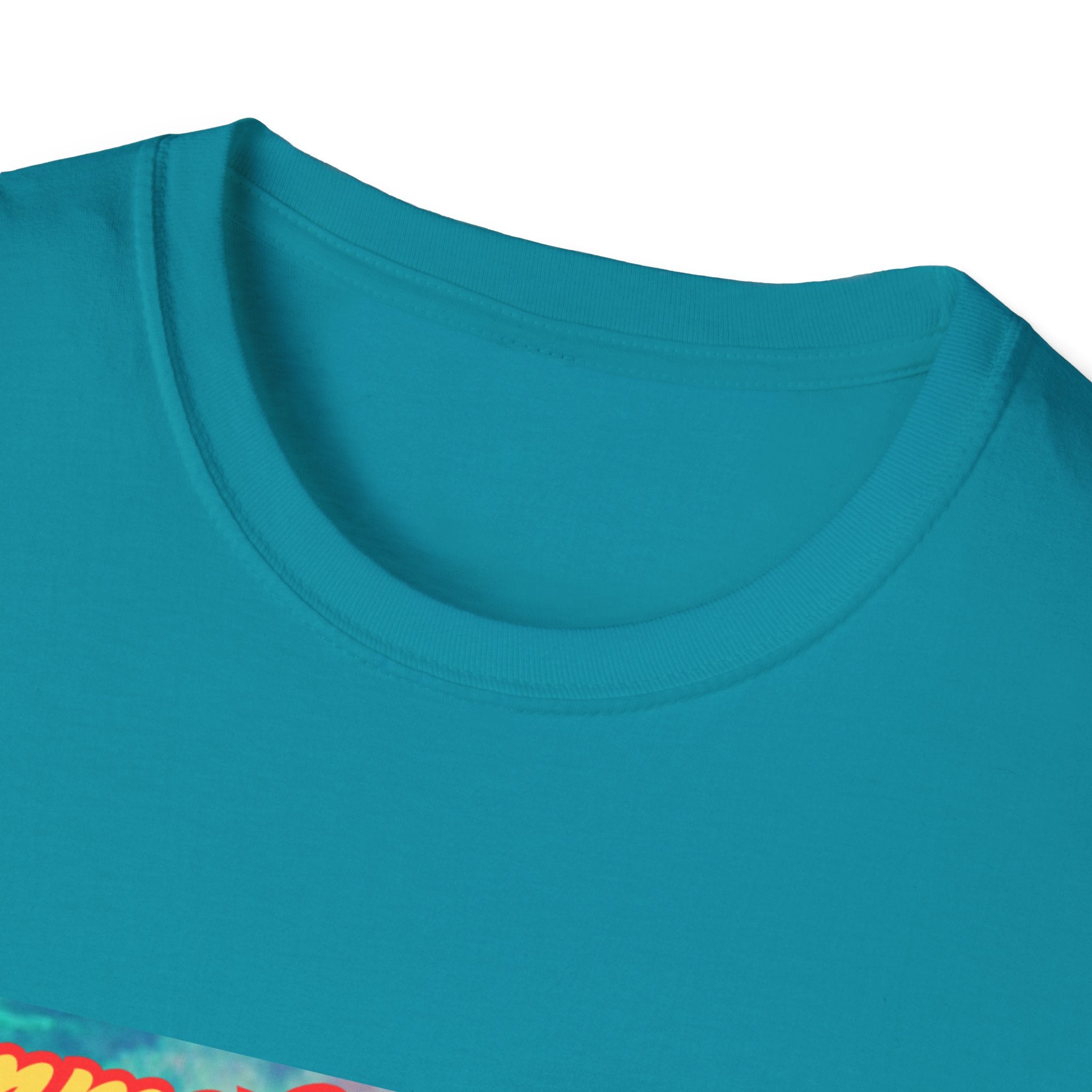Summer Sweetness Served By Fruity Gnomes Unisex Softstyle T-Shirt