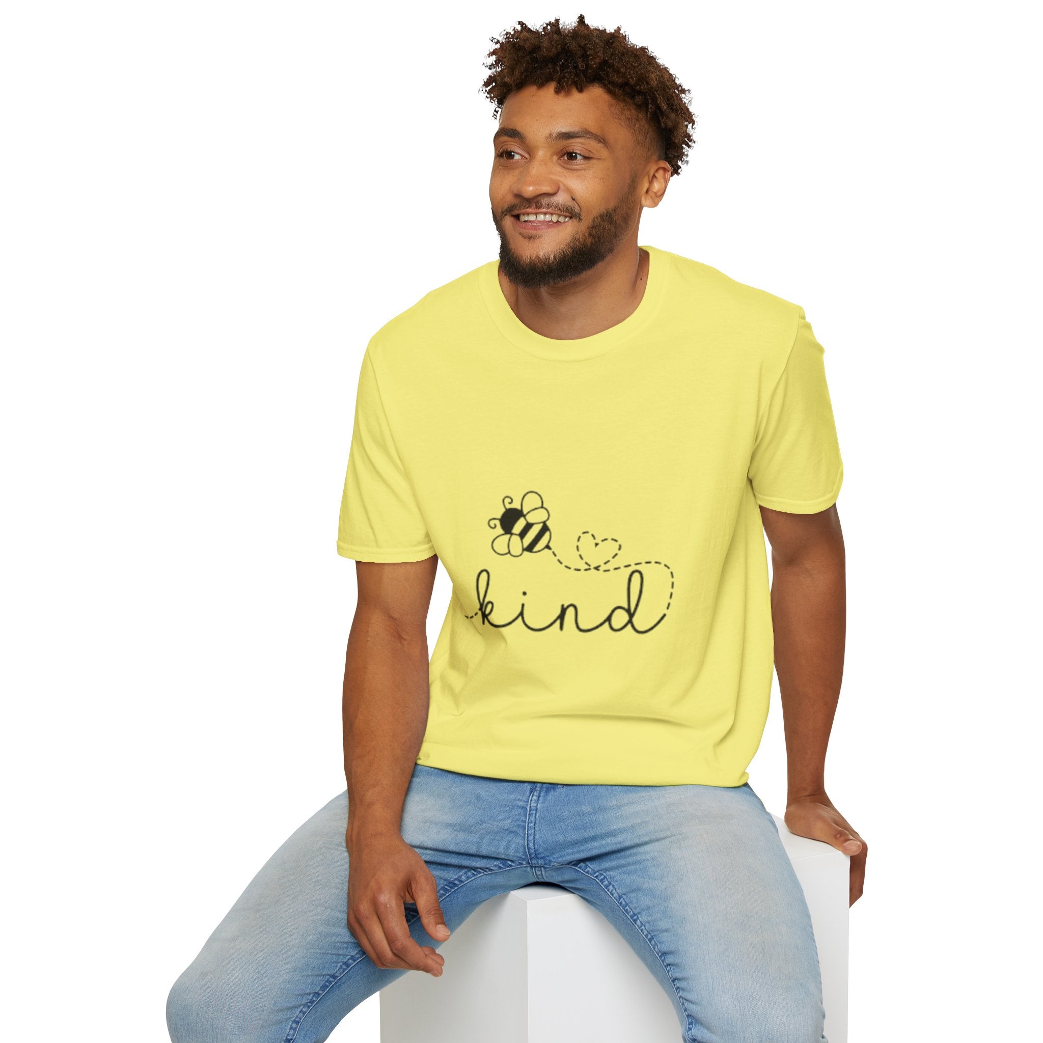 Bee Kind Unisex Softstyle T-Shirt