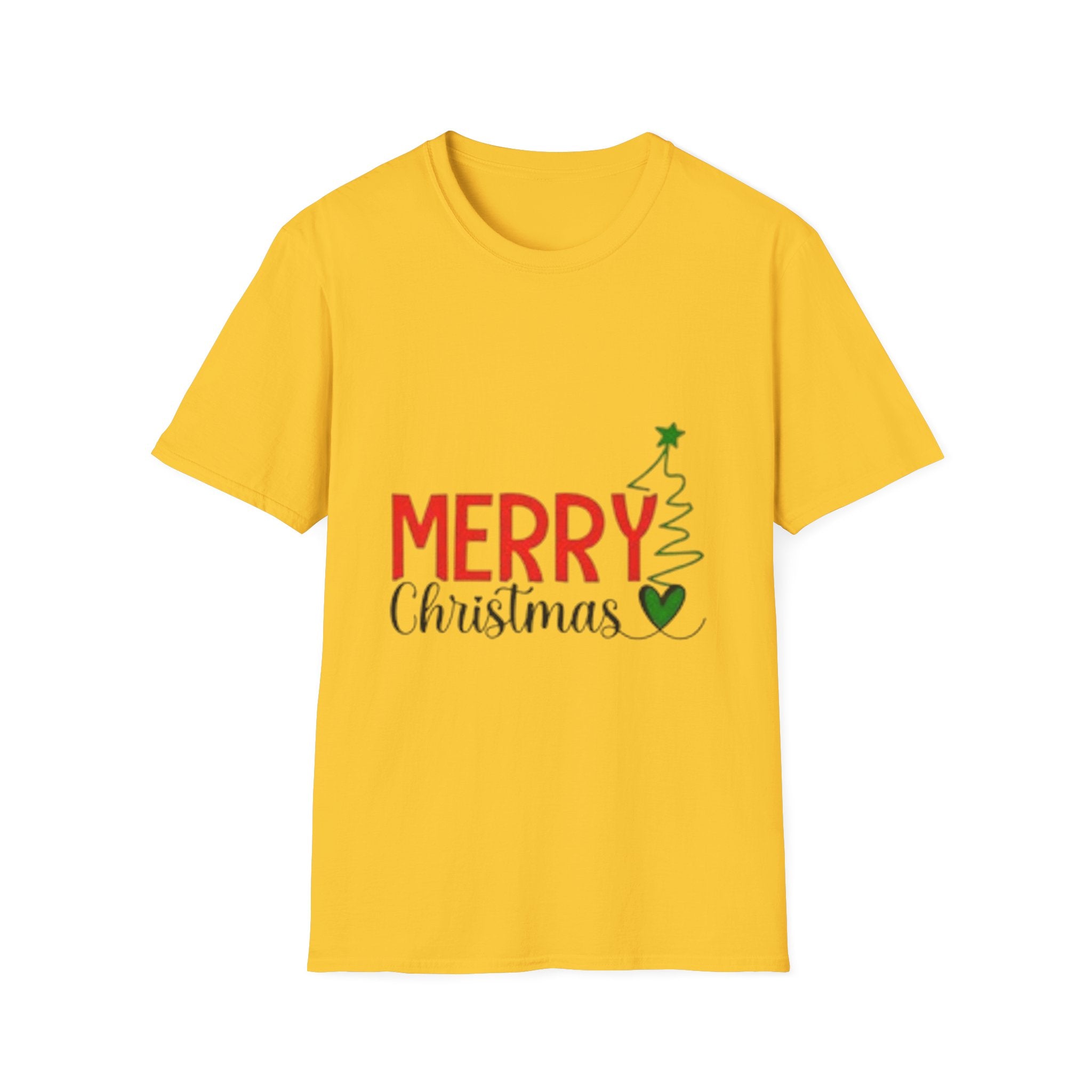 Merry Christmas Unisex Softstyle T-Shirt
