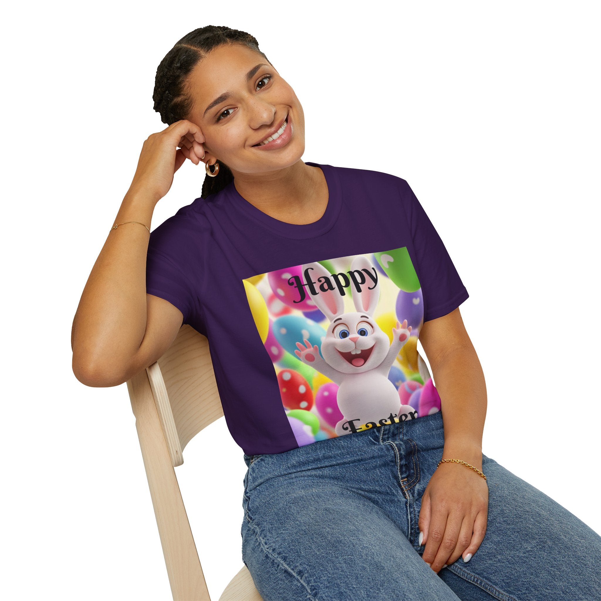 Happy Easter Unisex Softstyle T-Shirt