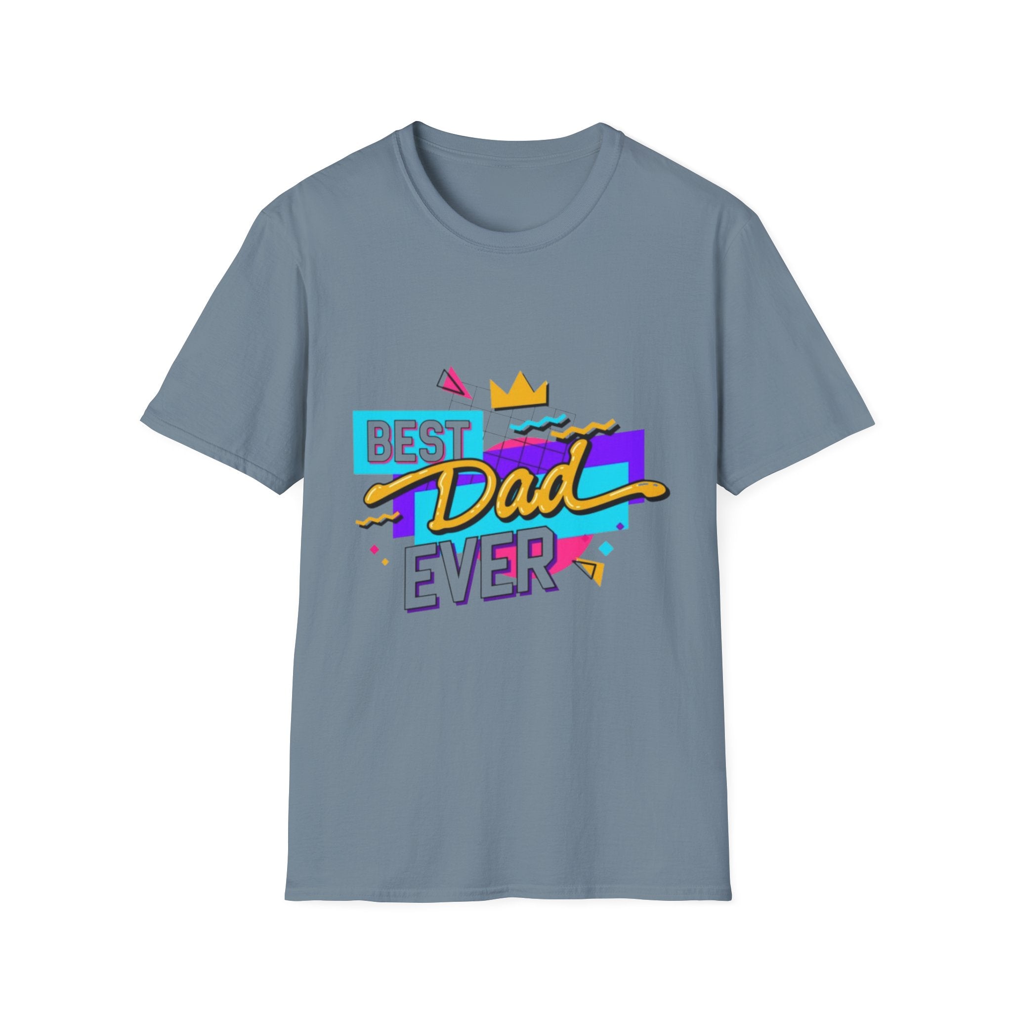 Best Dad Ever Unisex Softstyle T-Shirt