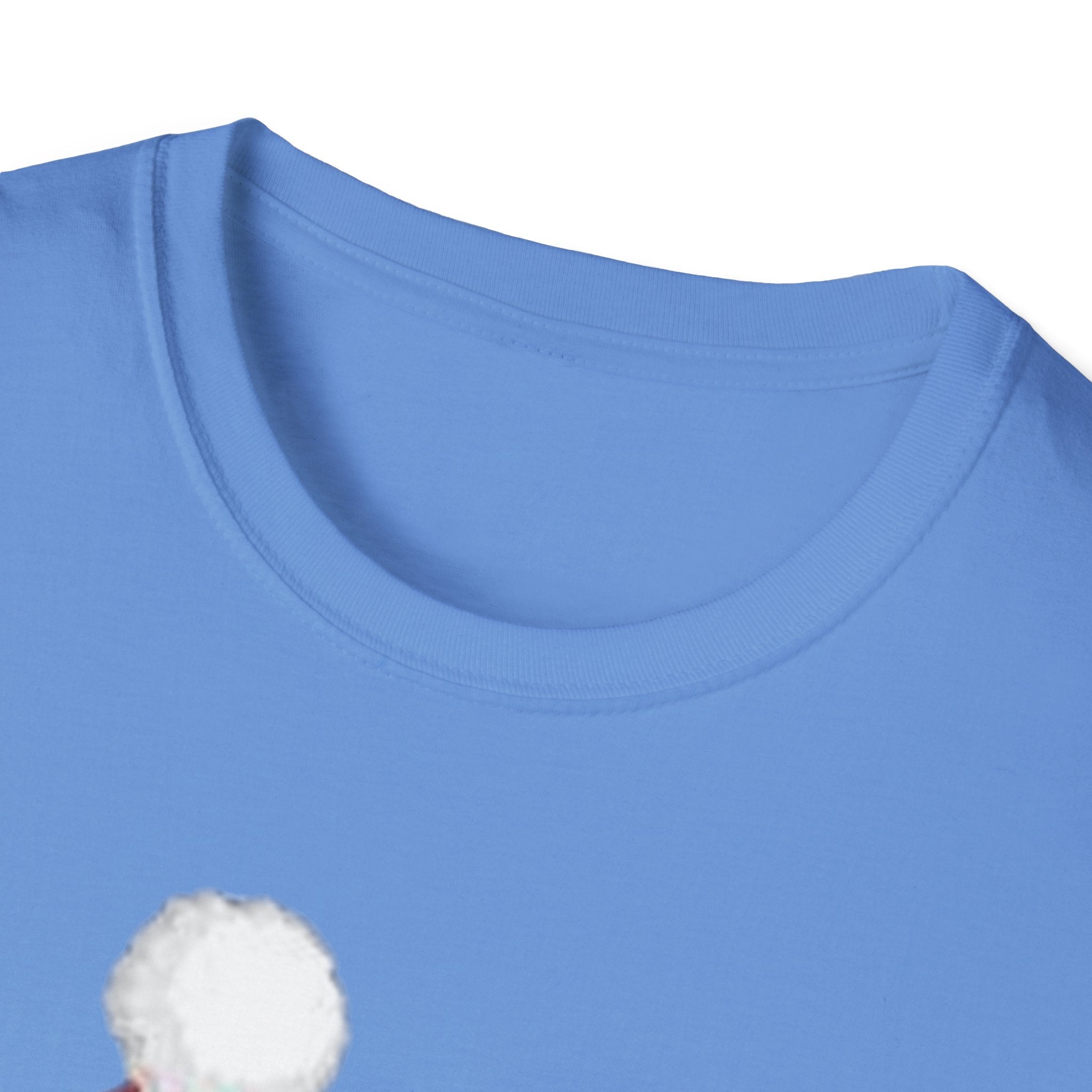 Festive Santa Unisex Softstyle T-Shirt