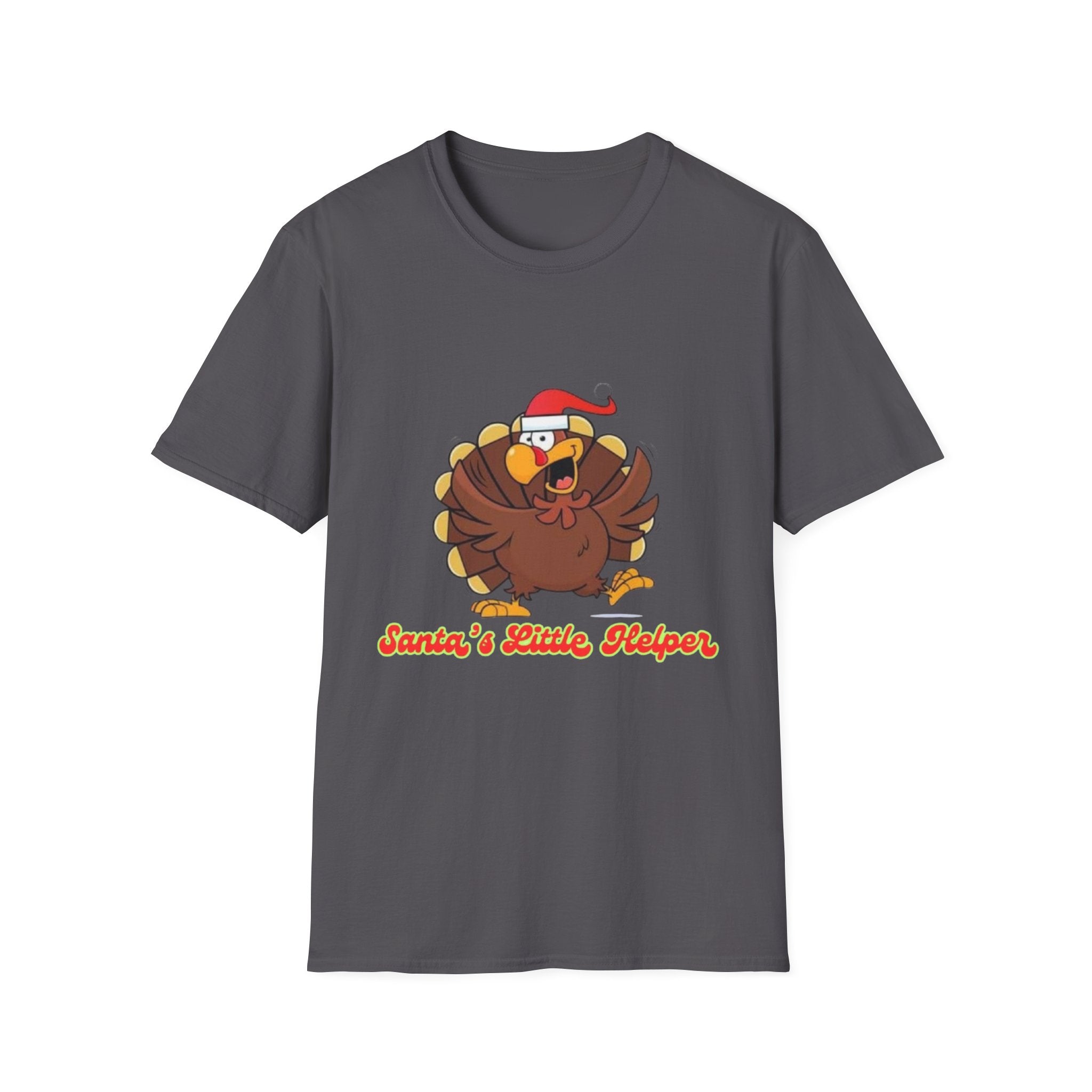 Santa's Little Helper Unisex Softstyle T-Shirt