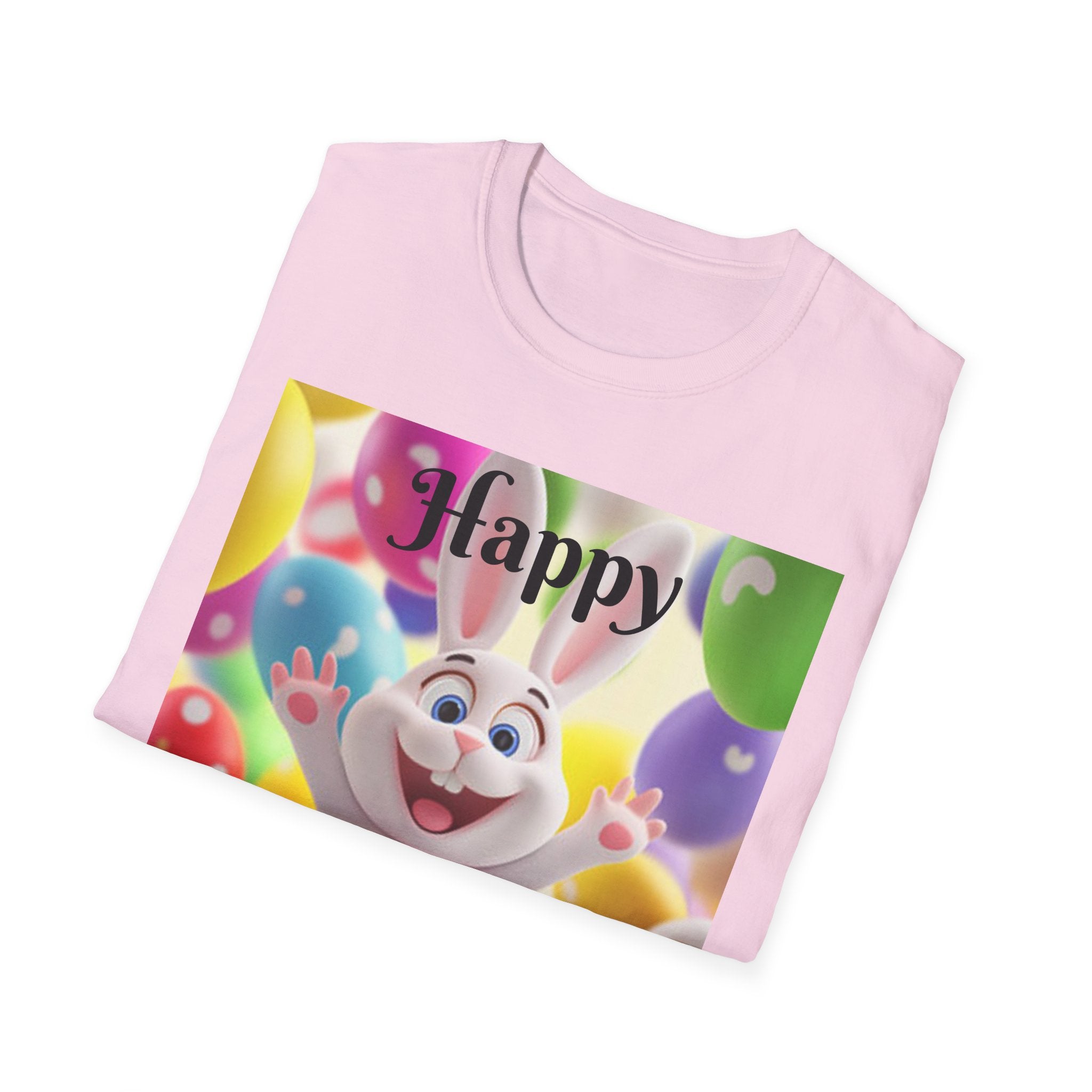 Happy Easter Unisex Softstyle T-Shirt