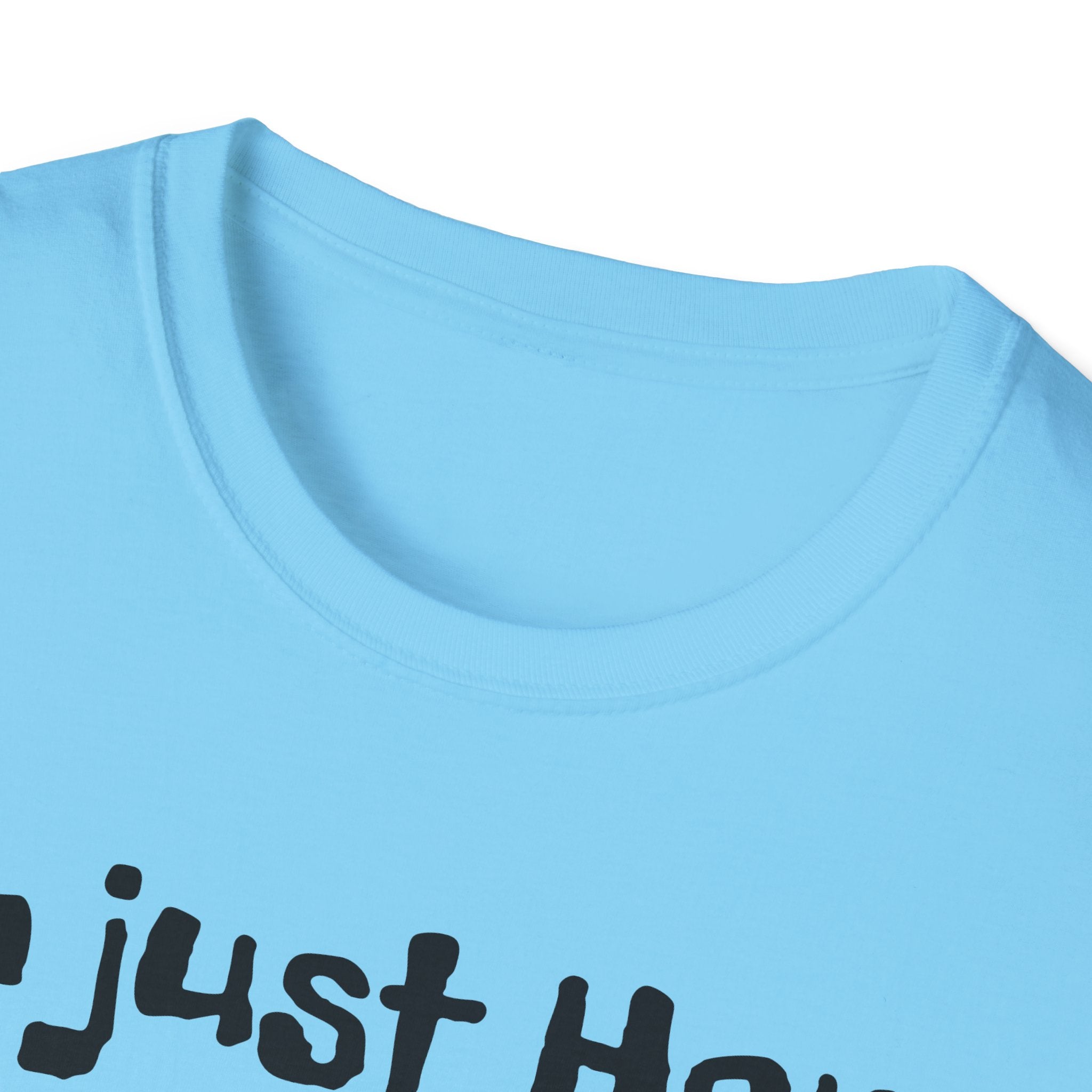 I'm Just Here For The Snacks Unisex SoftstyleT-Shirt