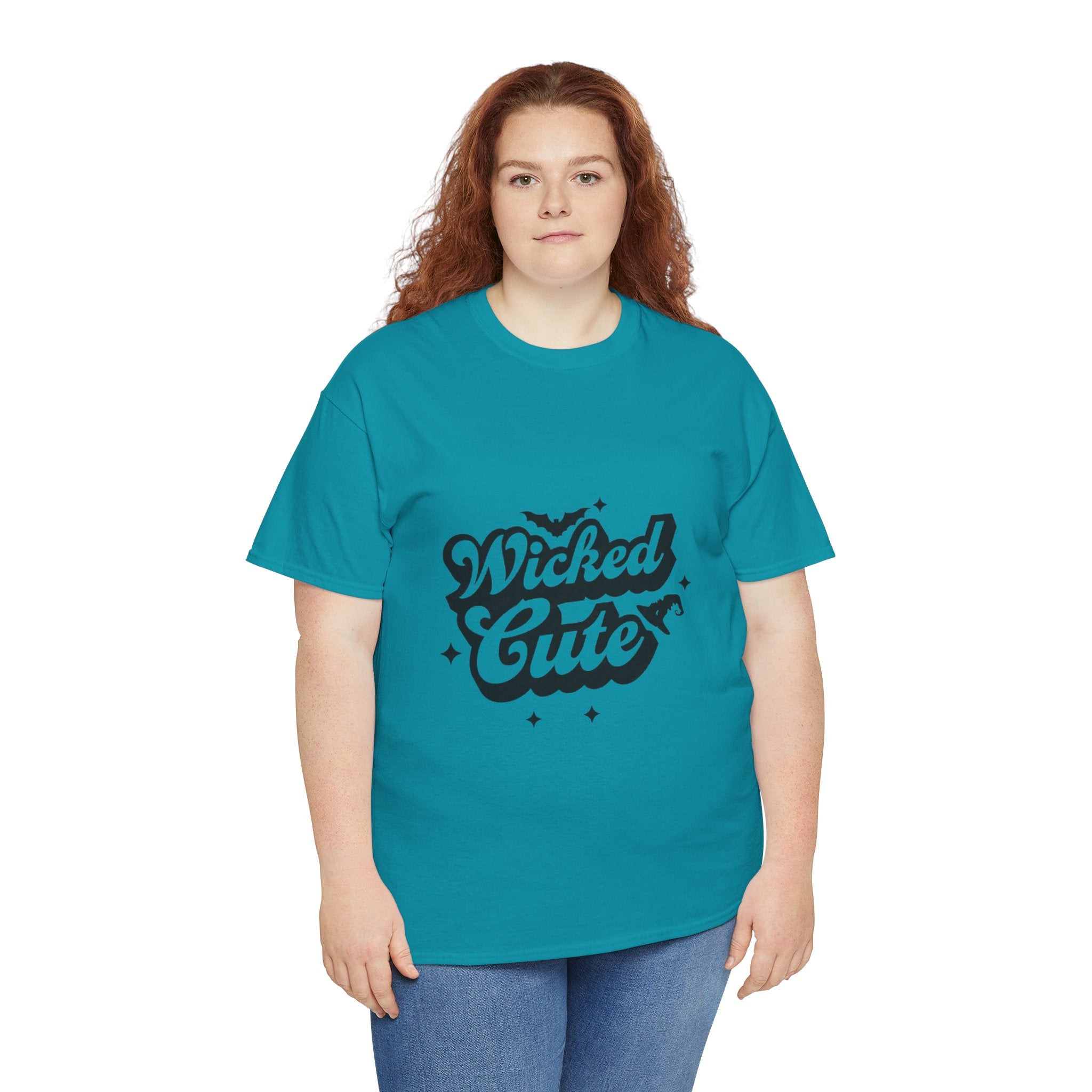 Wicked Cute Adult Unisex Heavy Cotton Short Sleeve T-Shirt