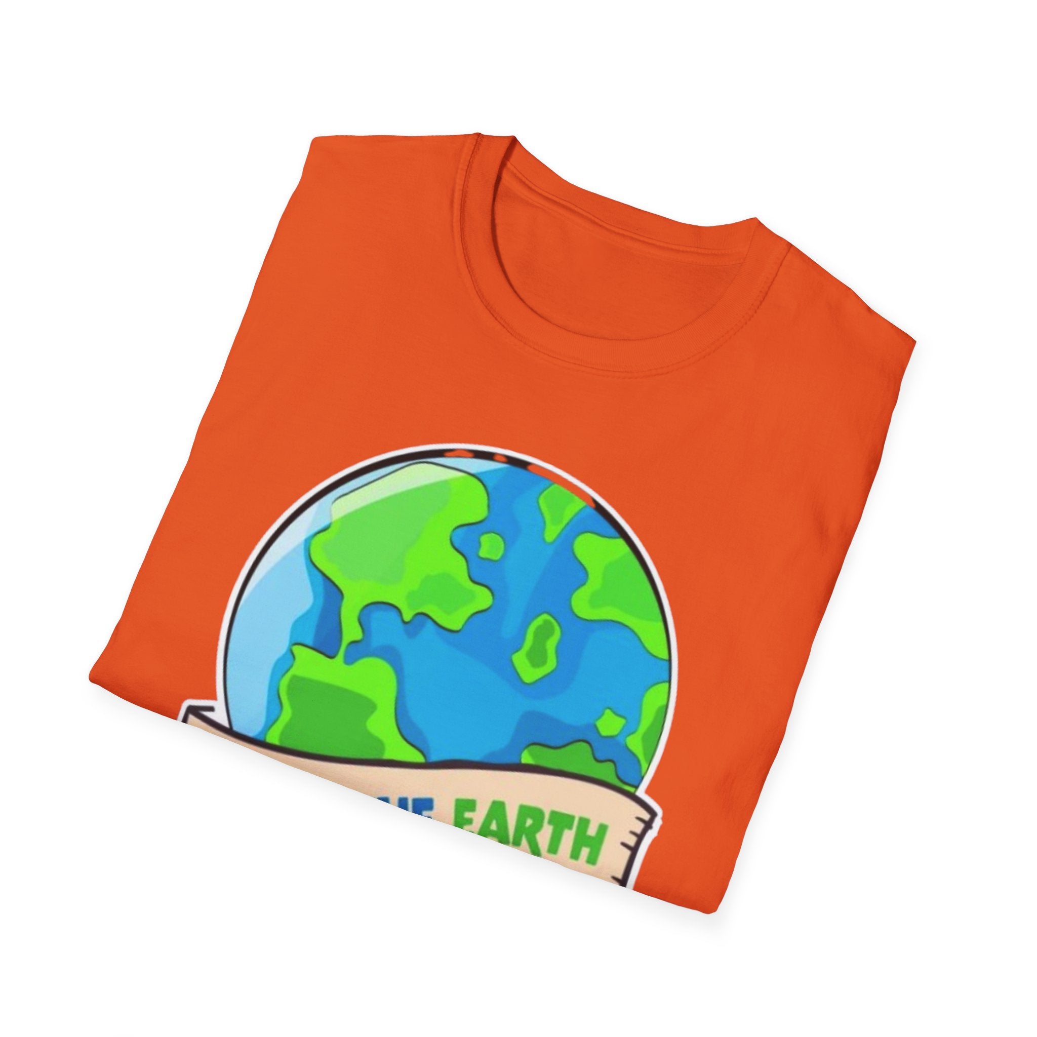 Make The Earth Cool Again Unisex Softstyle T-Shirt