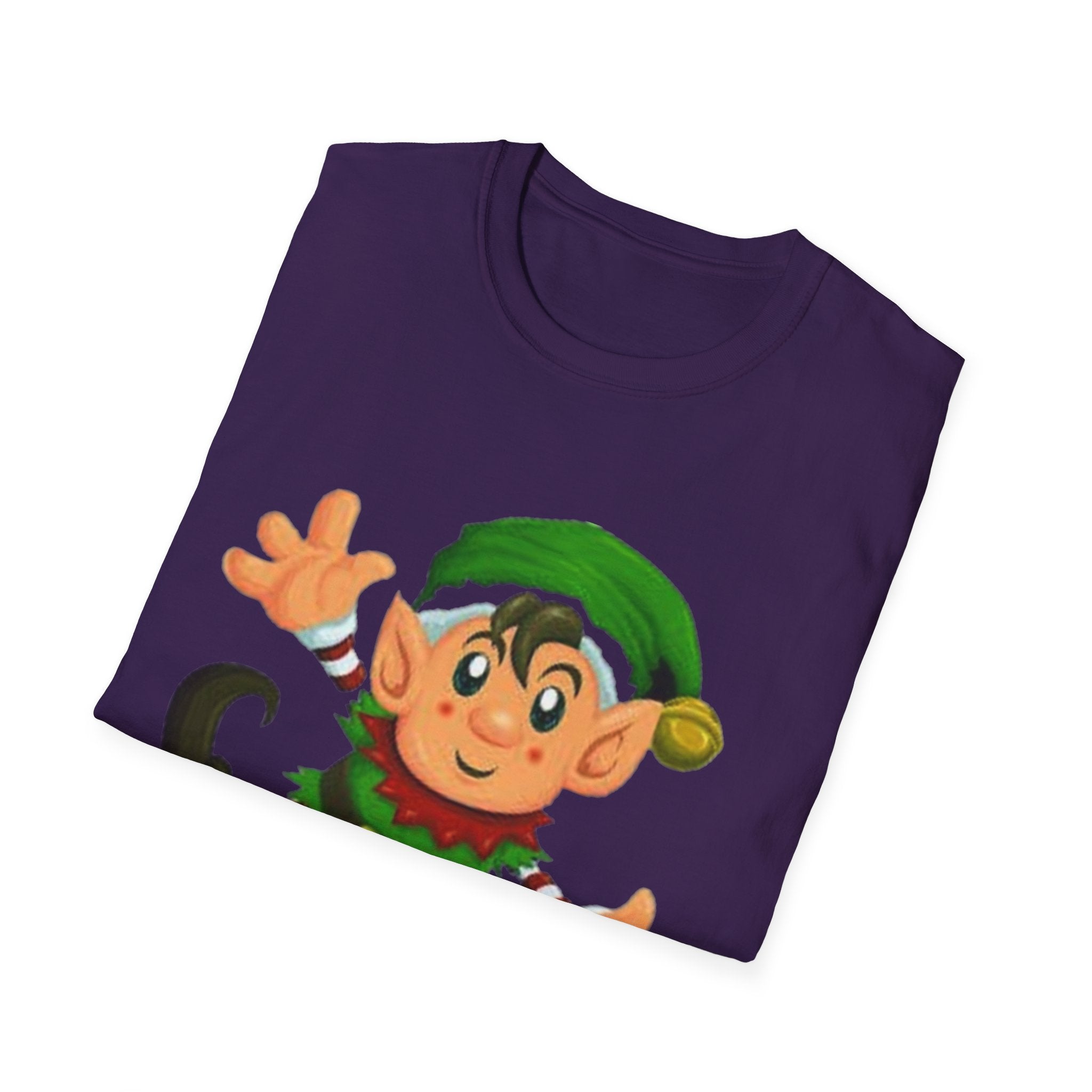 Christmas Elf Unisex Softstyle T-Shirt