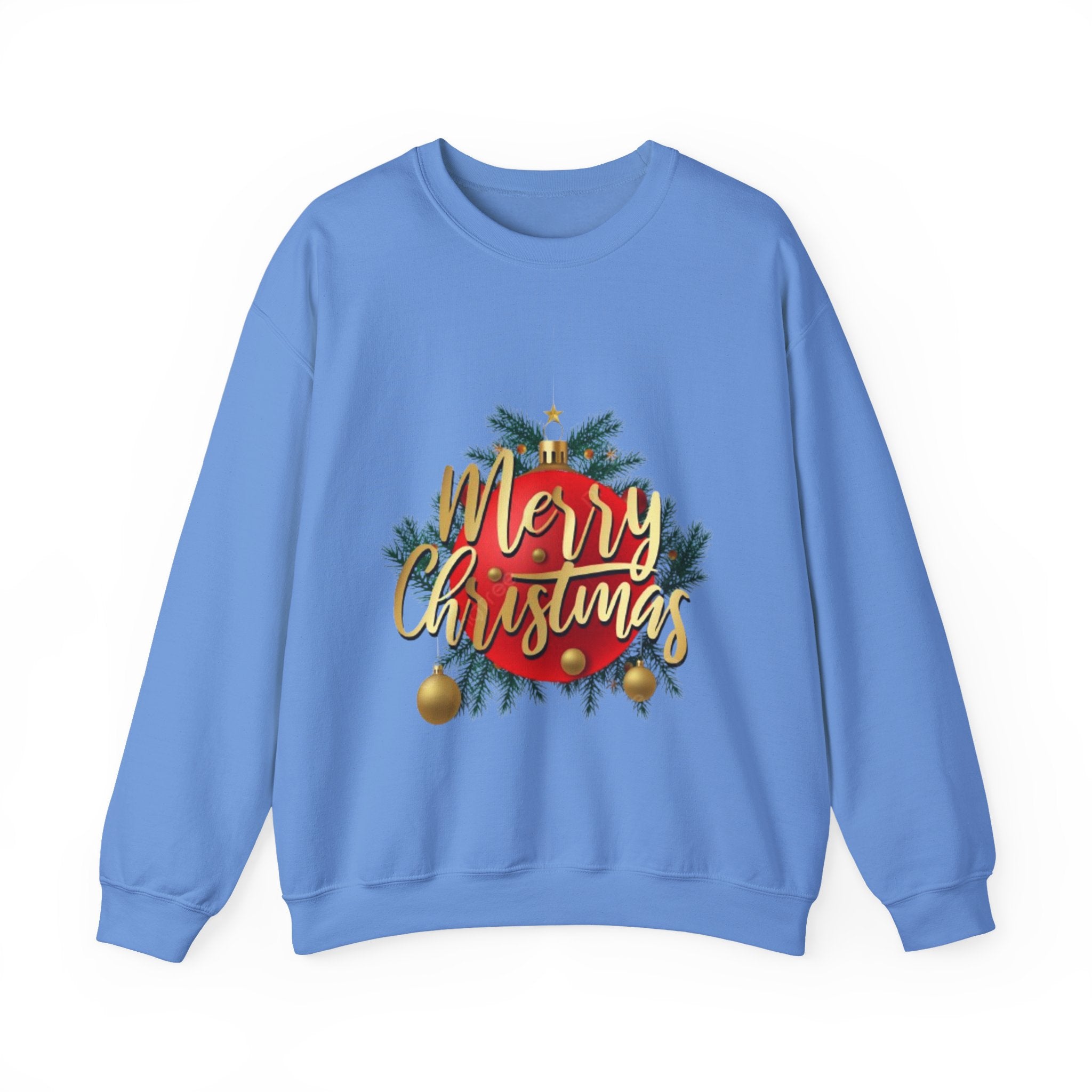 Merry Christmas Unisex Heavy Blend Crewneck Sweatshirt