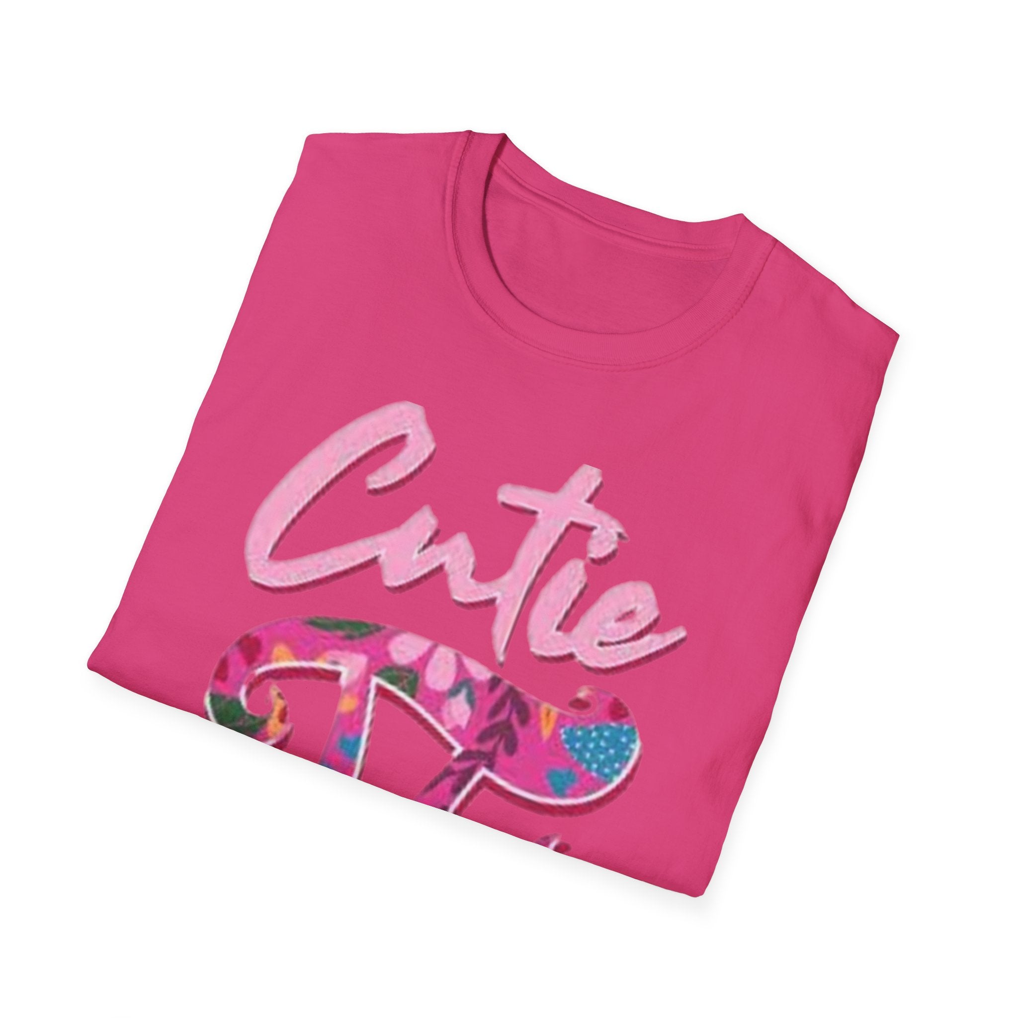 Cutie Pi Unisex Softstyle T-Shirt