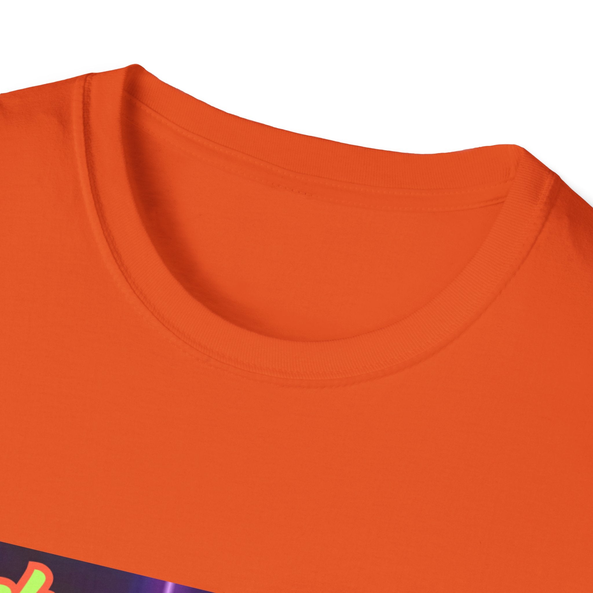 Luck Meets Skills Dabbing Into A Slam Dunk! Unisex Softstyle T-Shirt