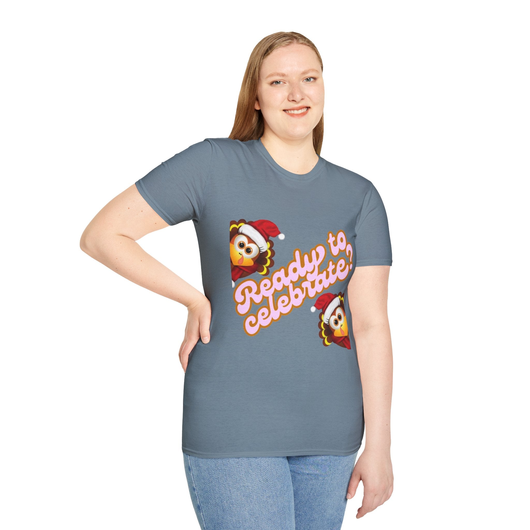 Ready to Celebrate? Unisex Softstyle T-Shirt