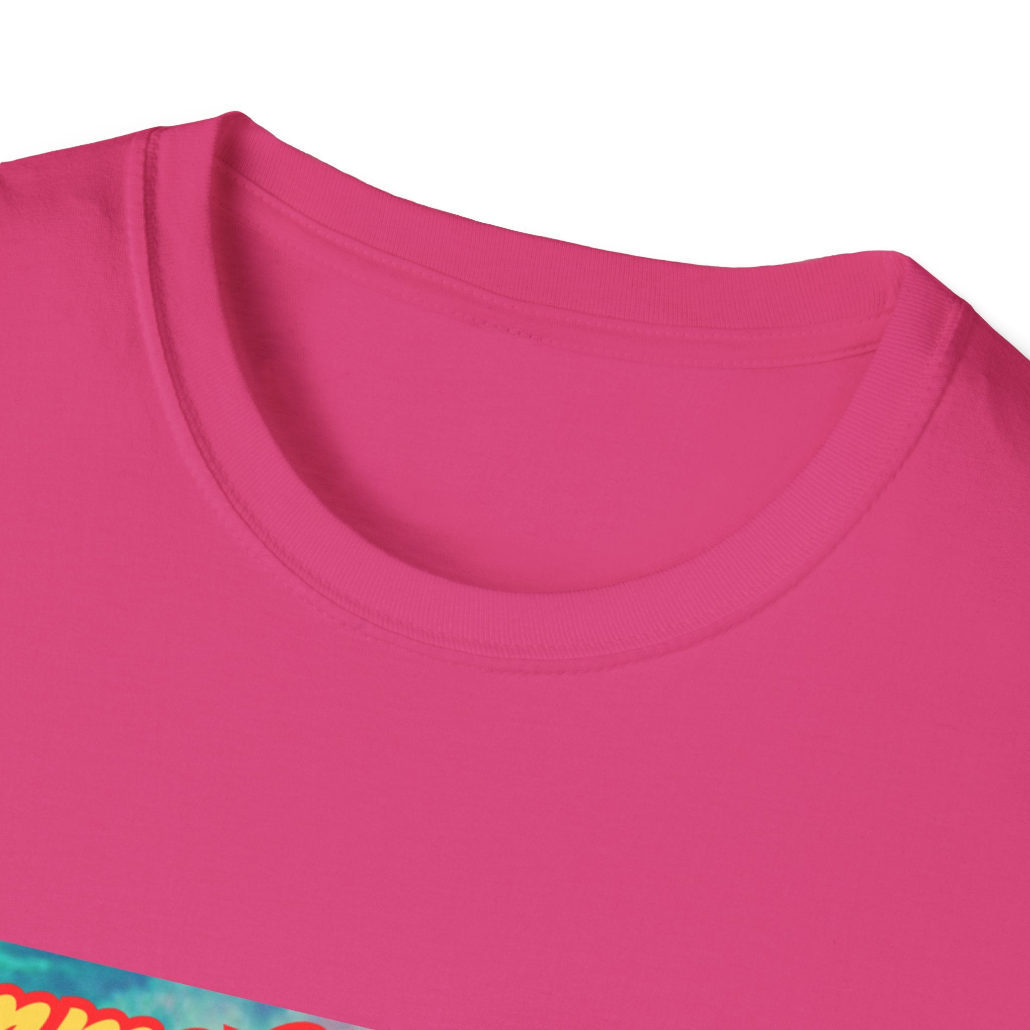 Summer Sweetness Served By Fruity Gnomes Unisex Softstyle T-Shirt