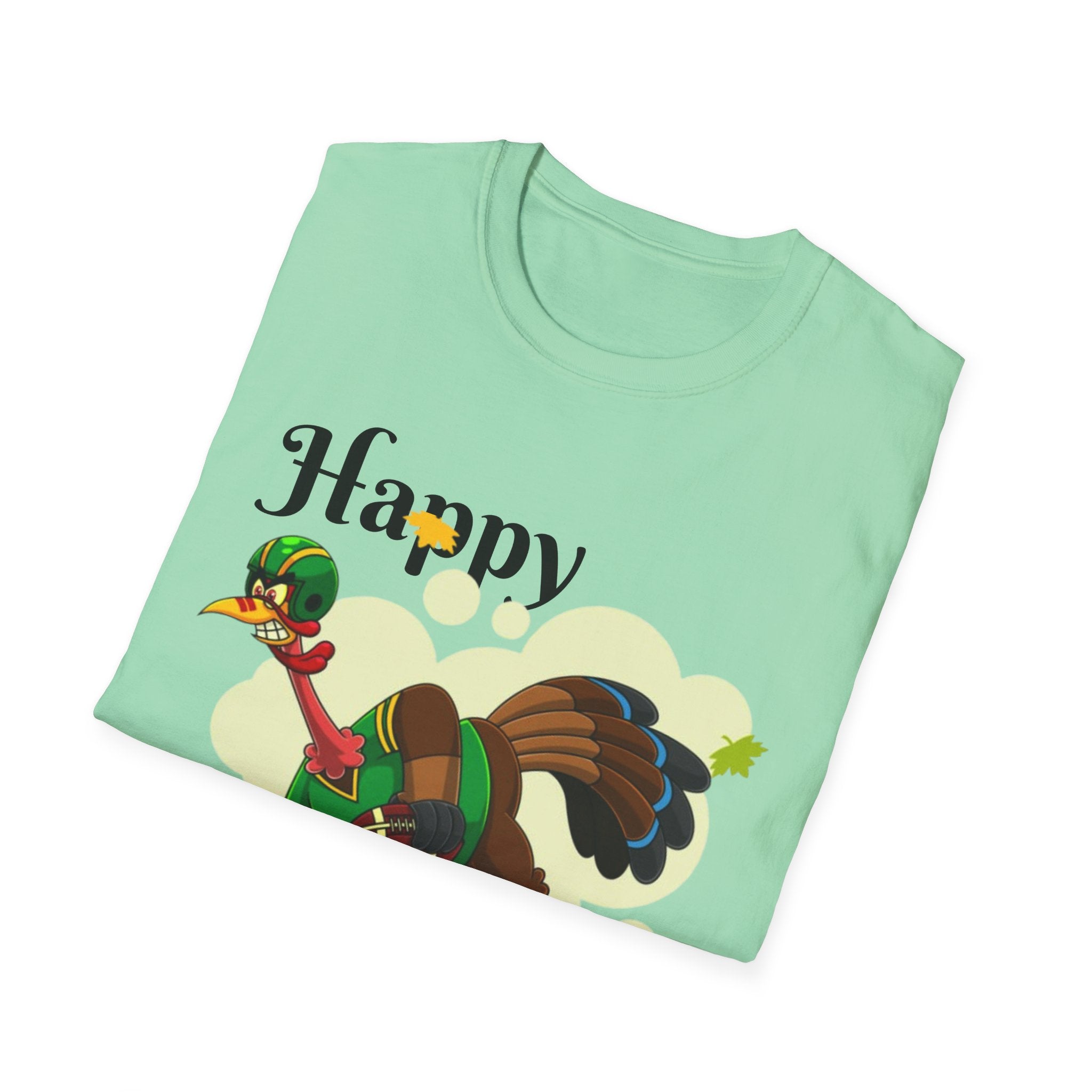 Happy Touchdown Unisex Softstyle T-Shirt