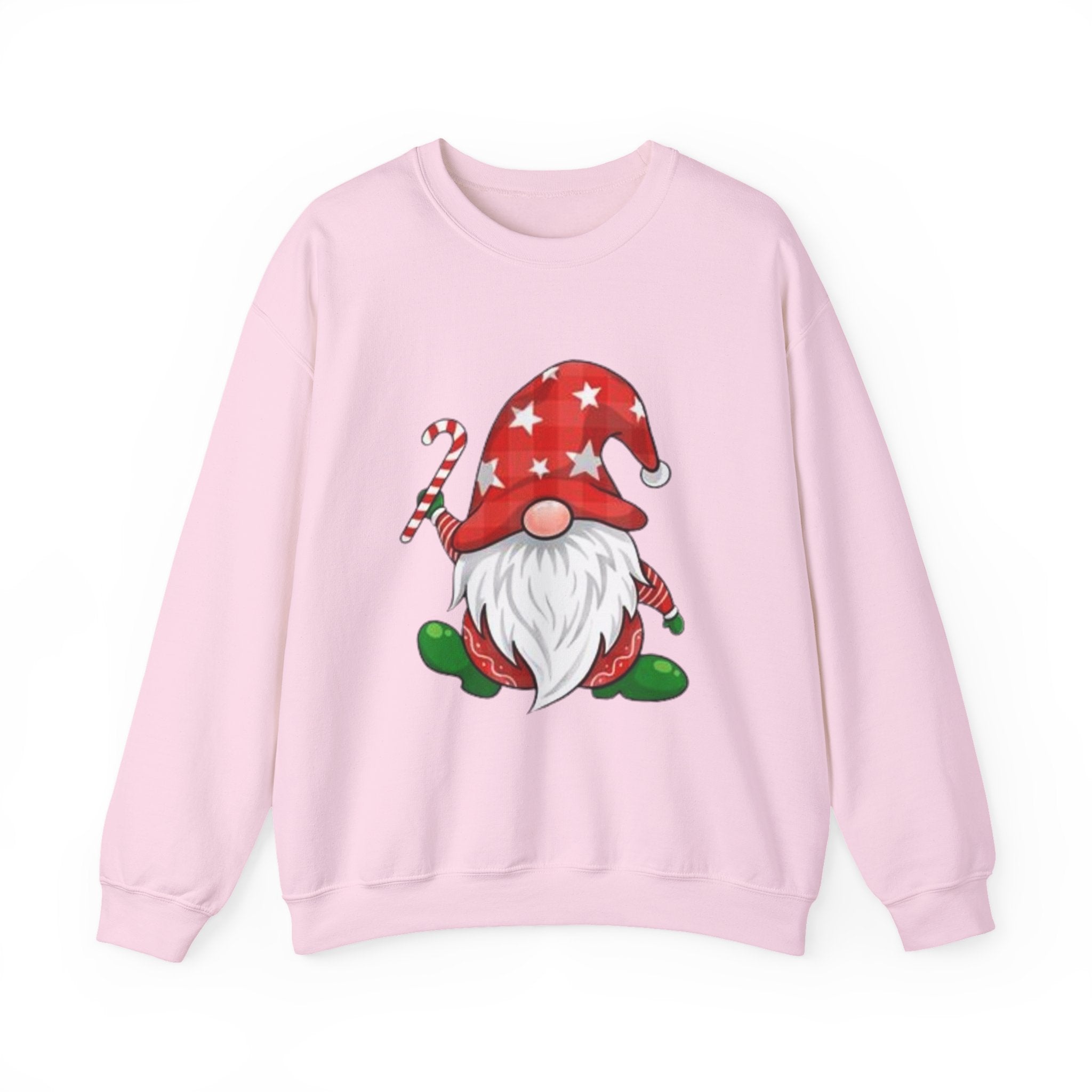 Christmas Holiday Gnome Unisex Heavy Blend™ Crewneck Sweatshirt