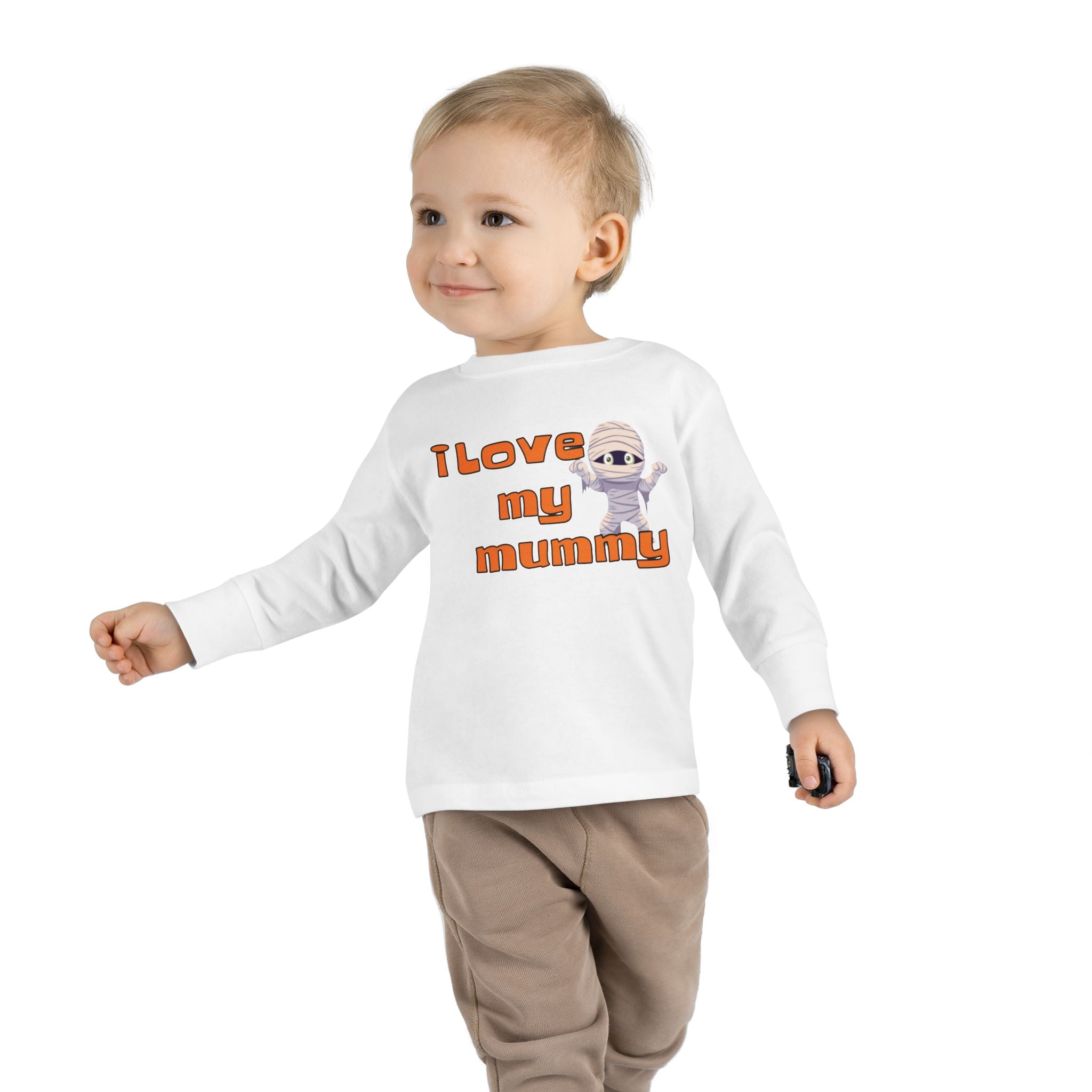 I Love My Mummy Toddler Long Sleeve T-Shirt