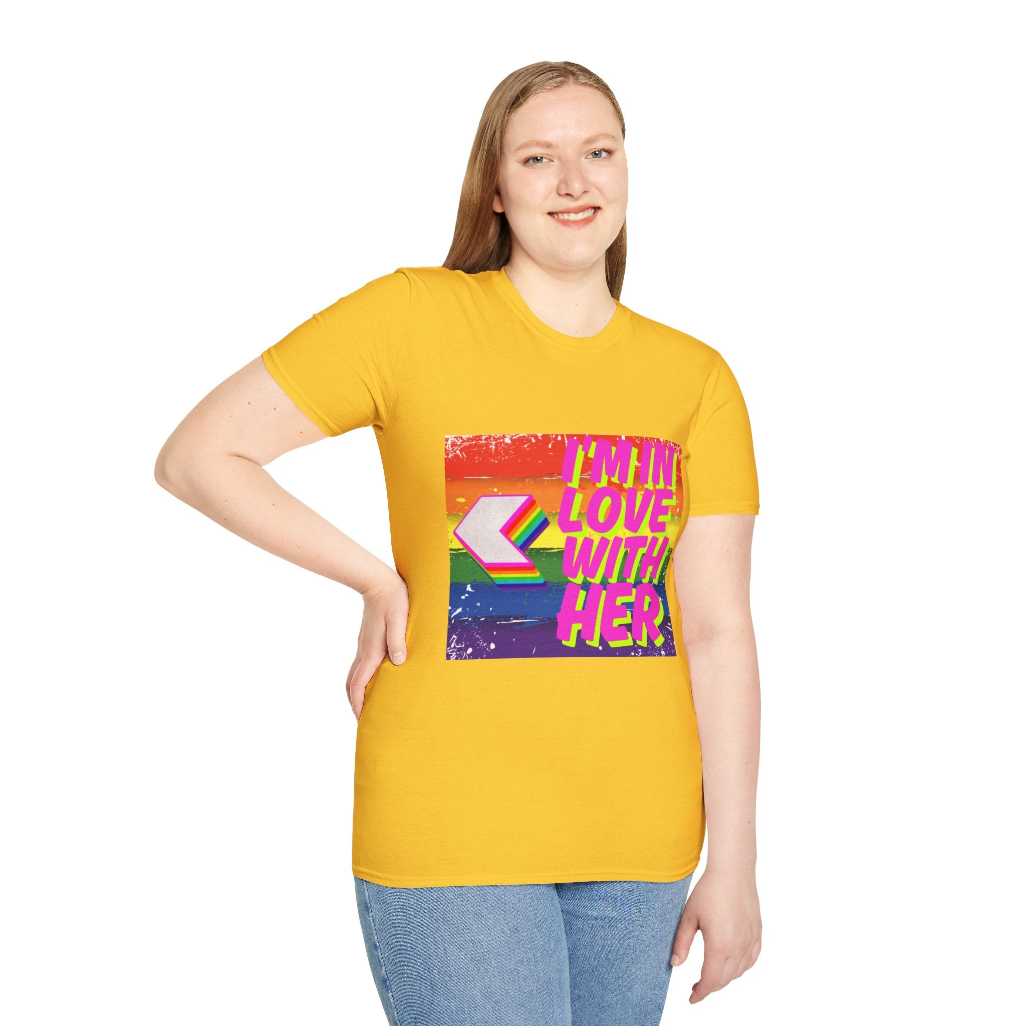 I'm in Love with Her Unisex Softstyle T-Shirt