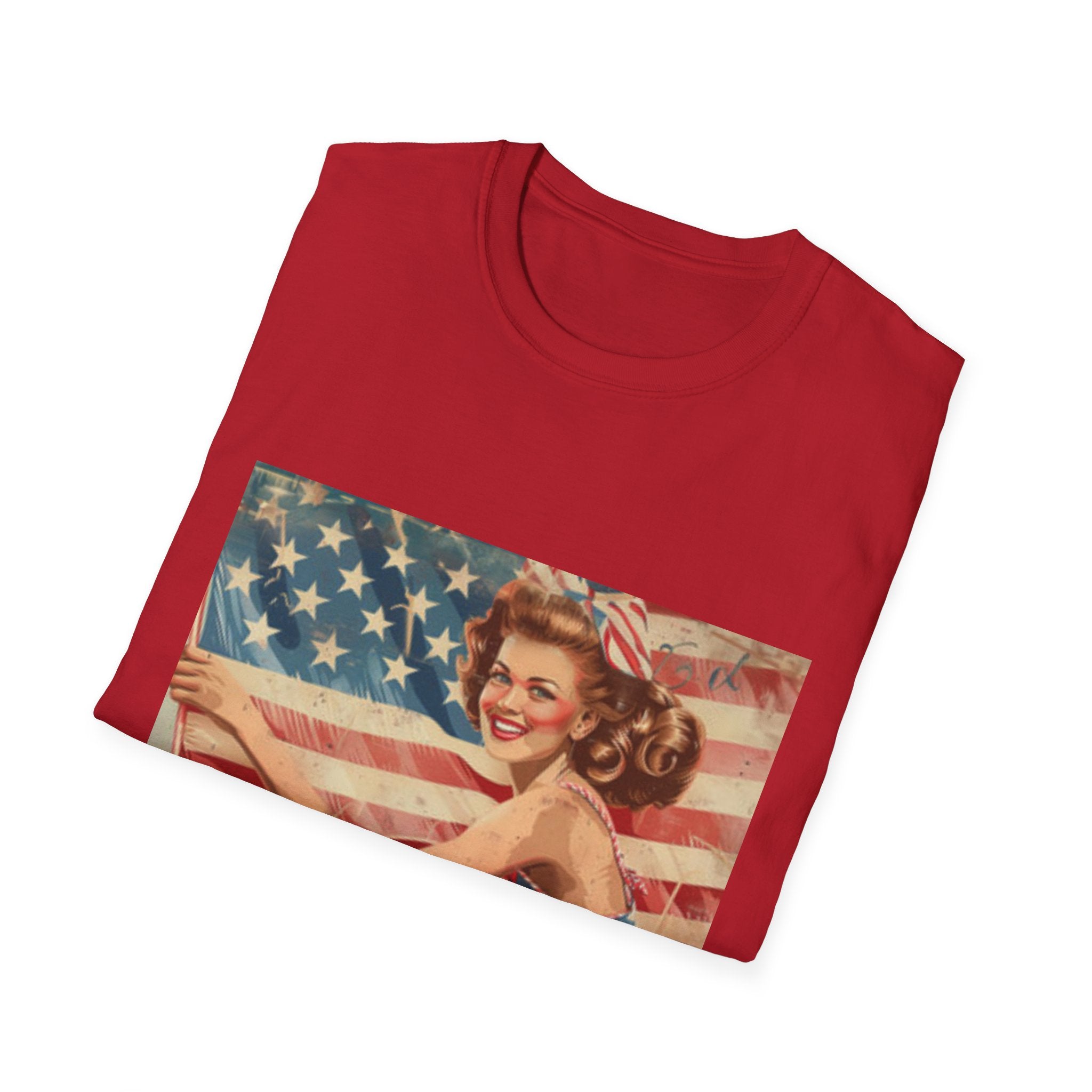 Vintage Americana Unisex Softstyle T-Shirt