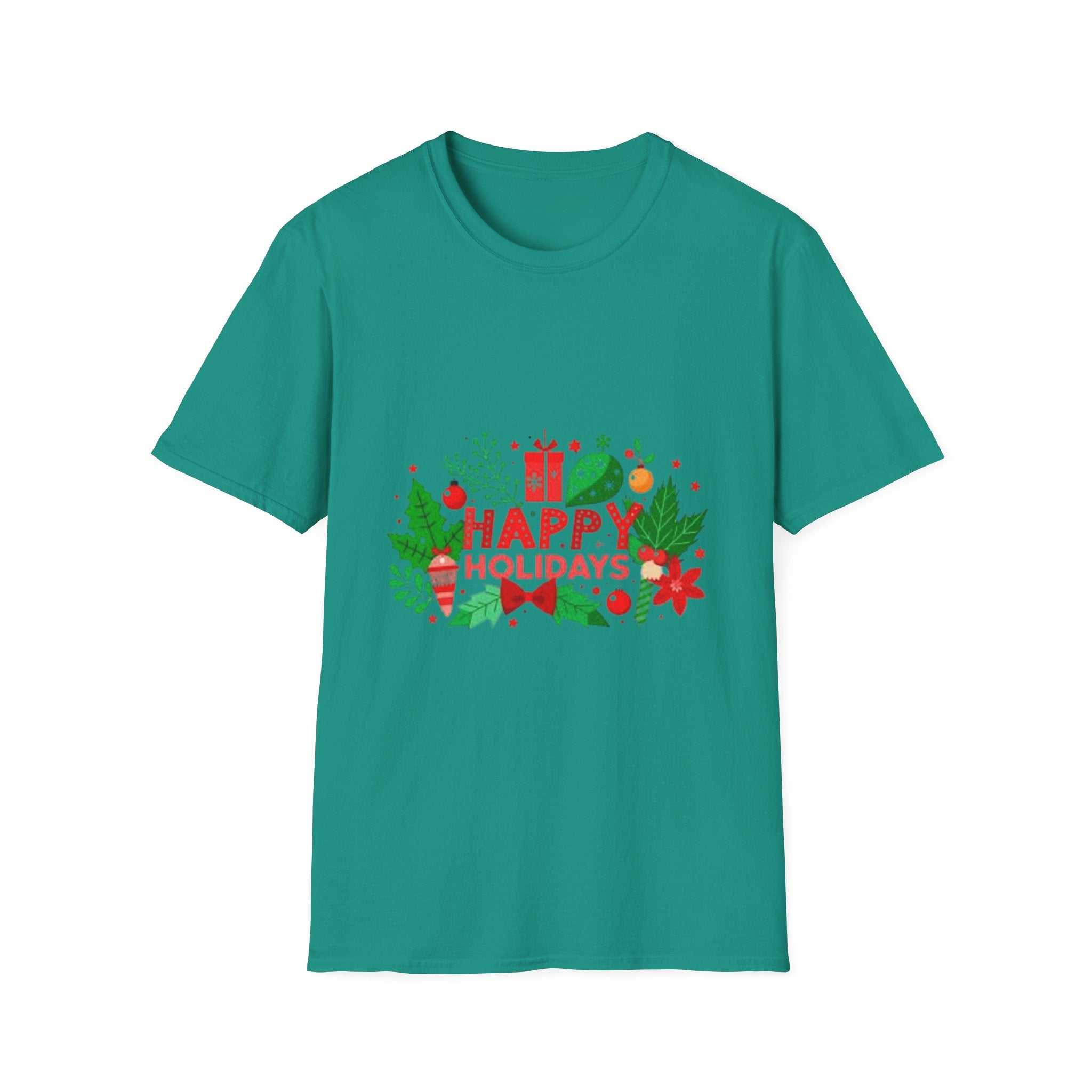 Happy Holidays Unisex Softstyle T-Shirt