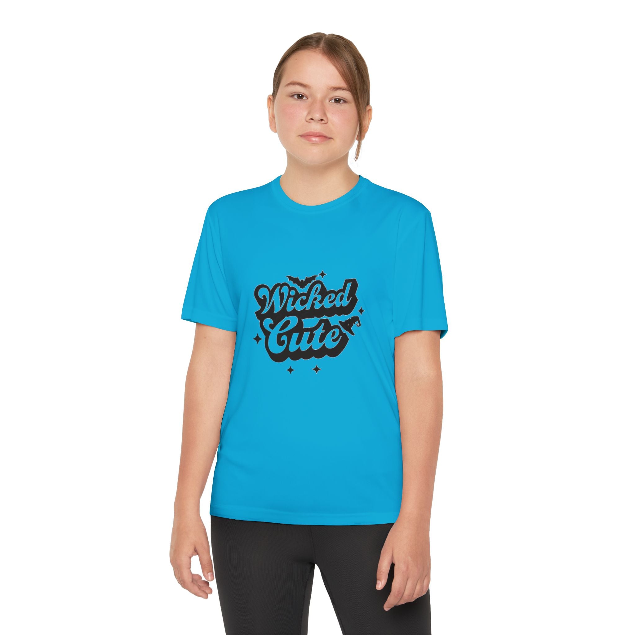 Wicked Cute Youth Competitor Short Sleeve T-Shirt