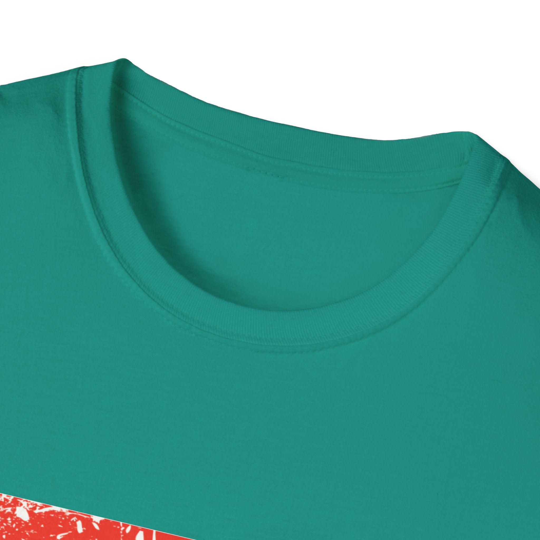 Don't Strife, Enjoy Life Rainbow Unisex Softstyle T-Shirt