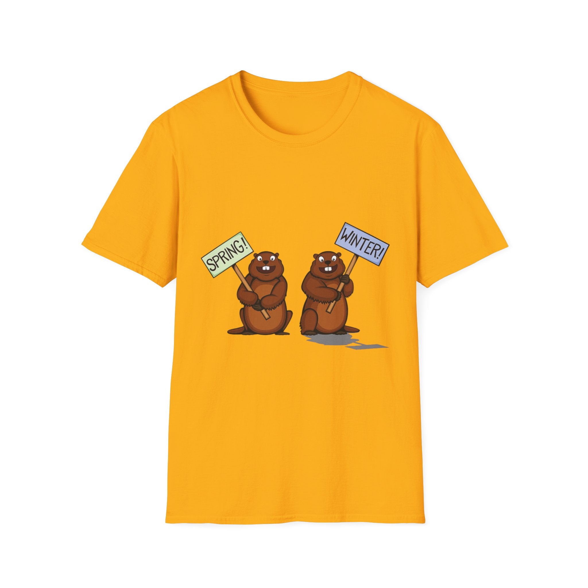 Groundhog Day Unisex Softstyle T-Shirt