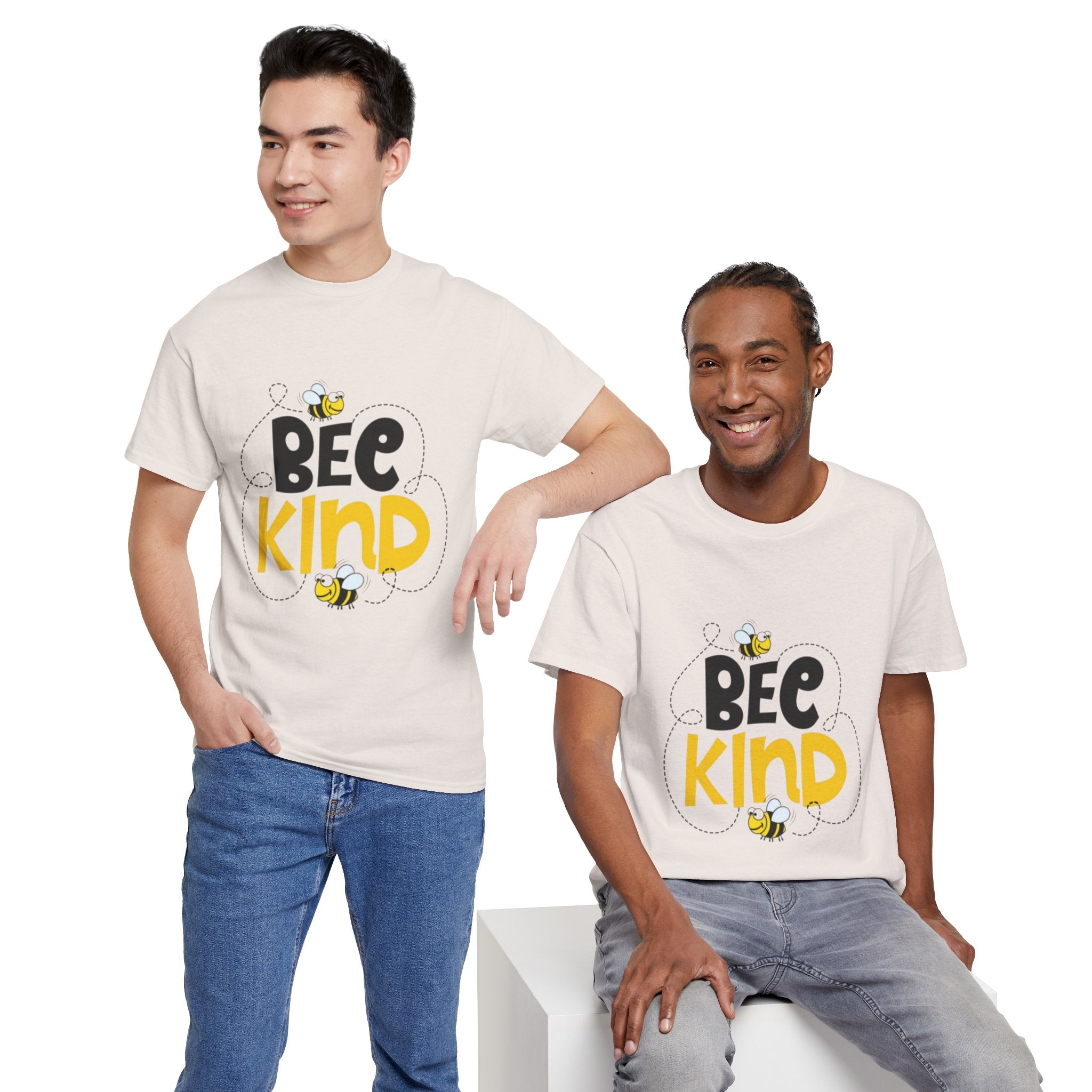 Bee Kind Unisex Heavy Cotton T-Shirt