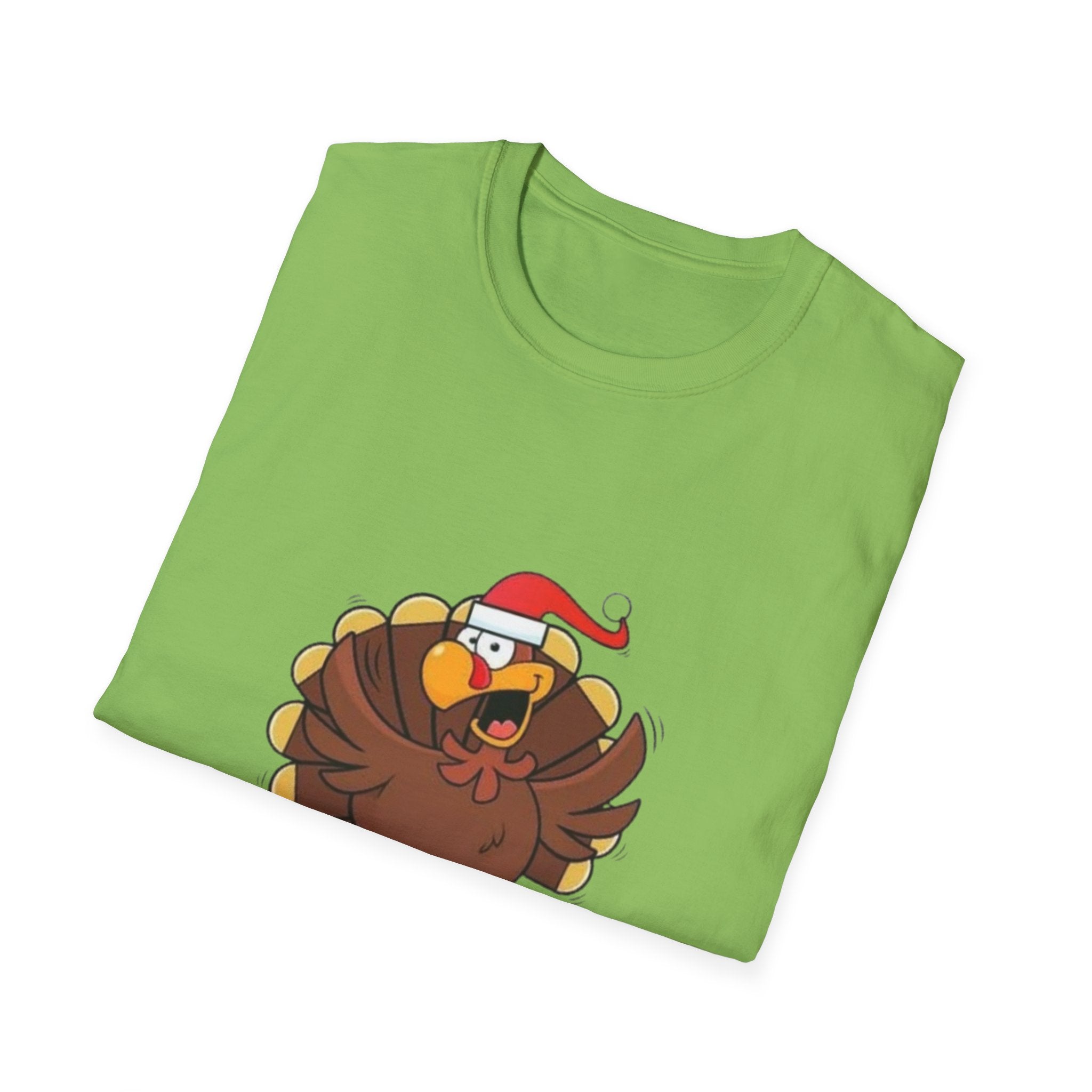 Santa's Little Helper Unisex Softstyle T-Shirt
