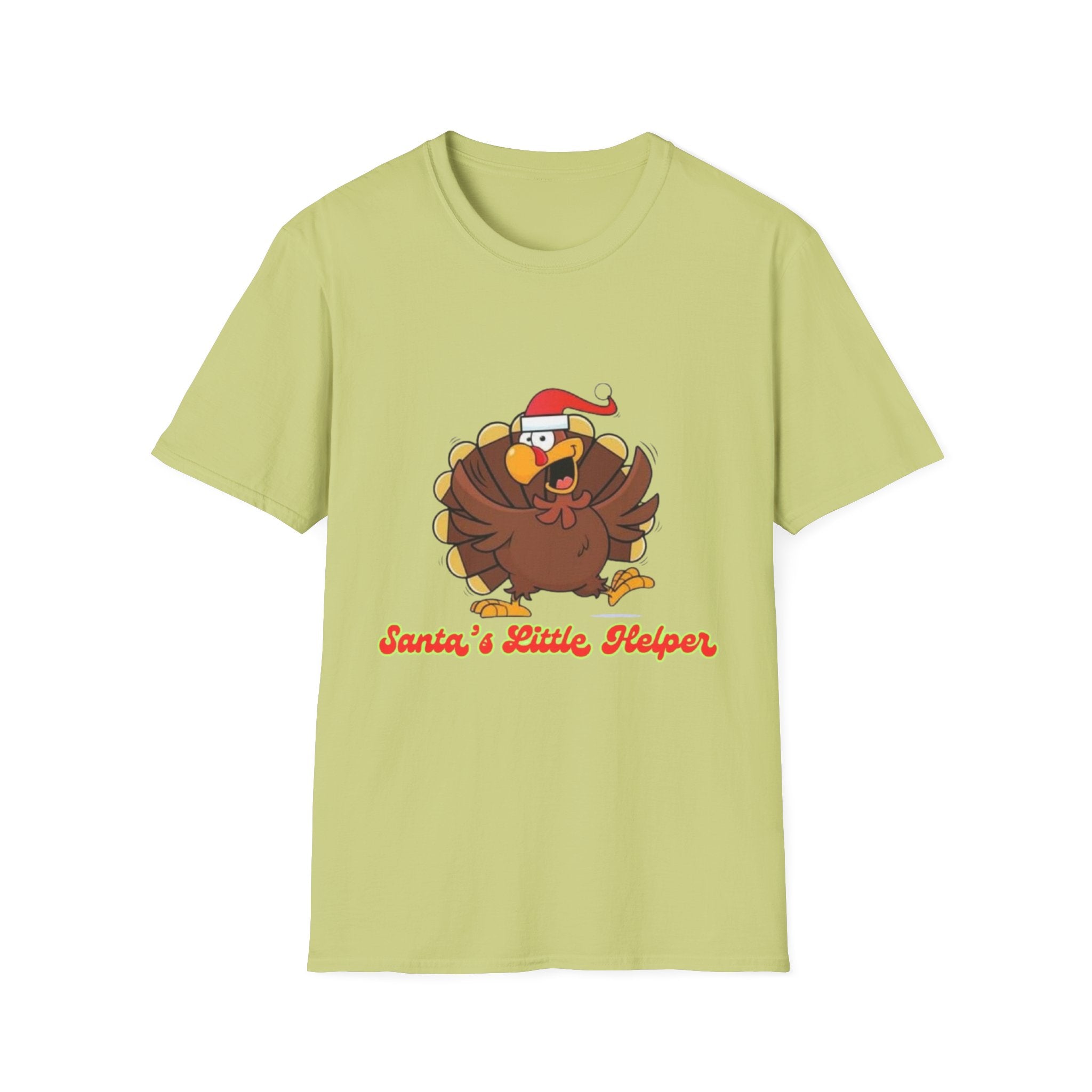 Santa's Little Helper Unisex Softstyle T-Shirt