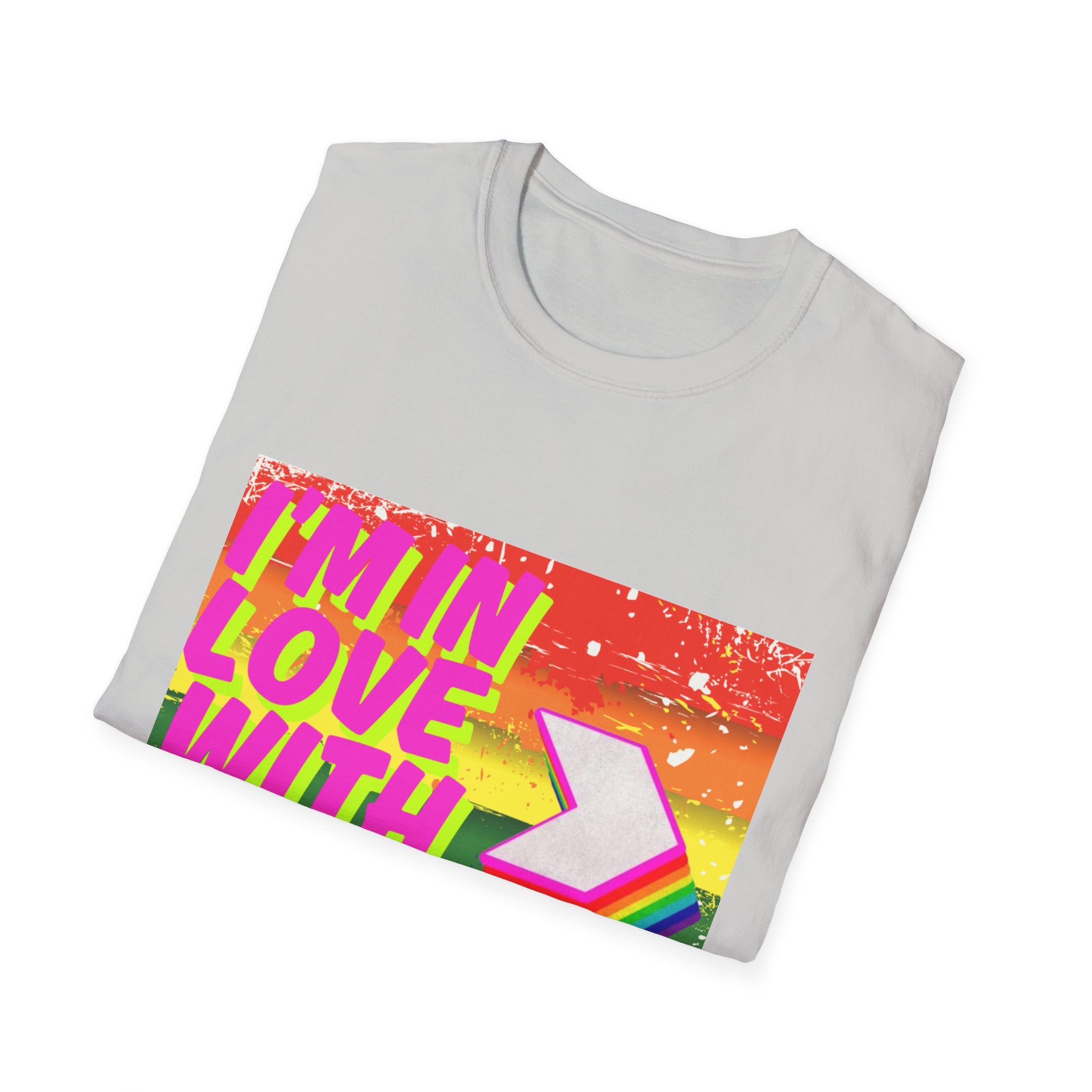 I'm In Love With Him Unisex Softstyle T-Shirt