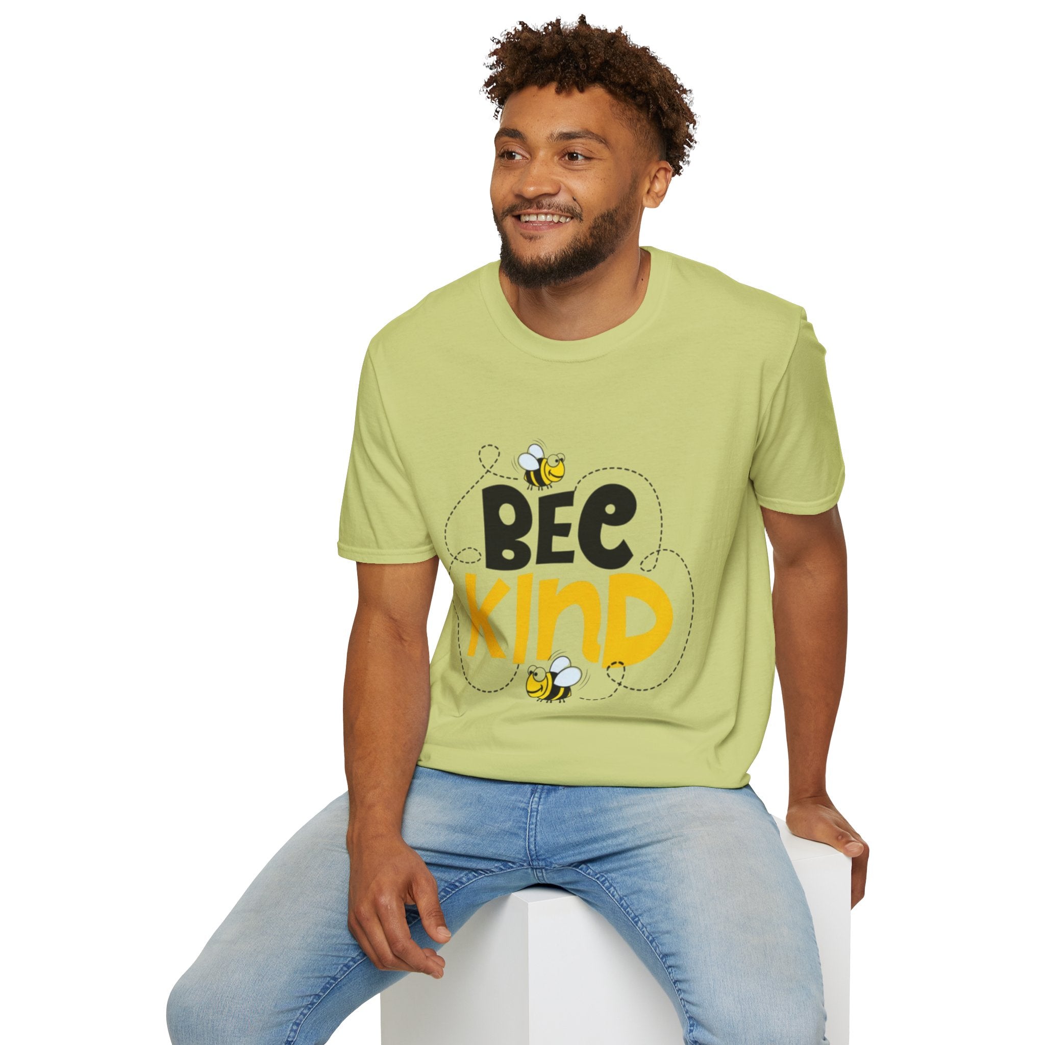 Bee Kind Unisex Softstyle T-Shirt