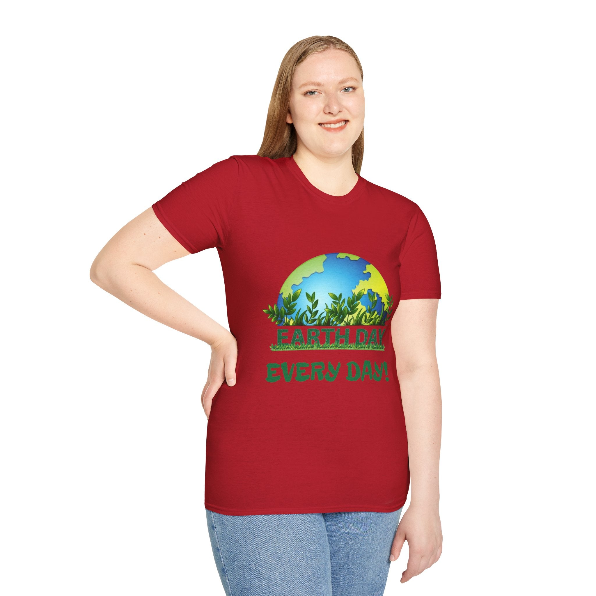 Earth Day Every Day Unisex Softstyle T-Shirt