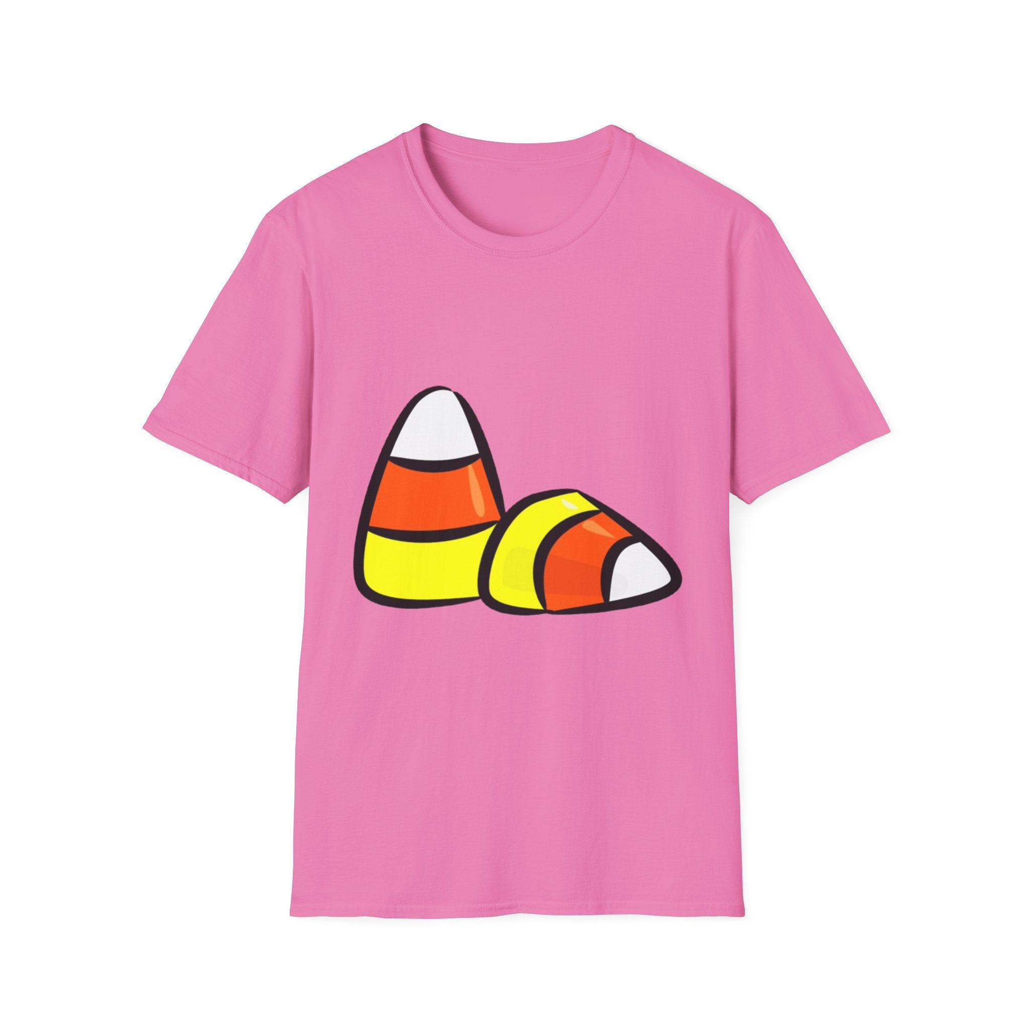 Halloween Candy Corn Unisex Softstyle T-Shirt