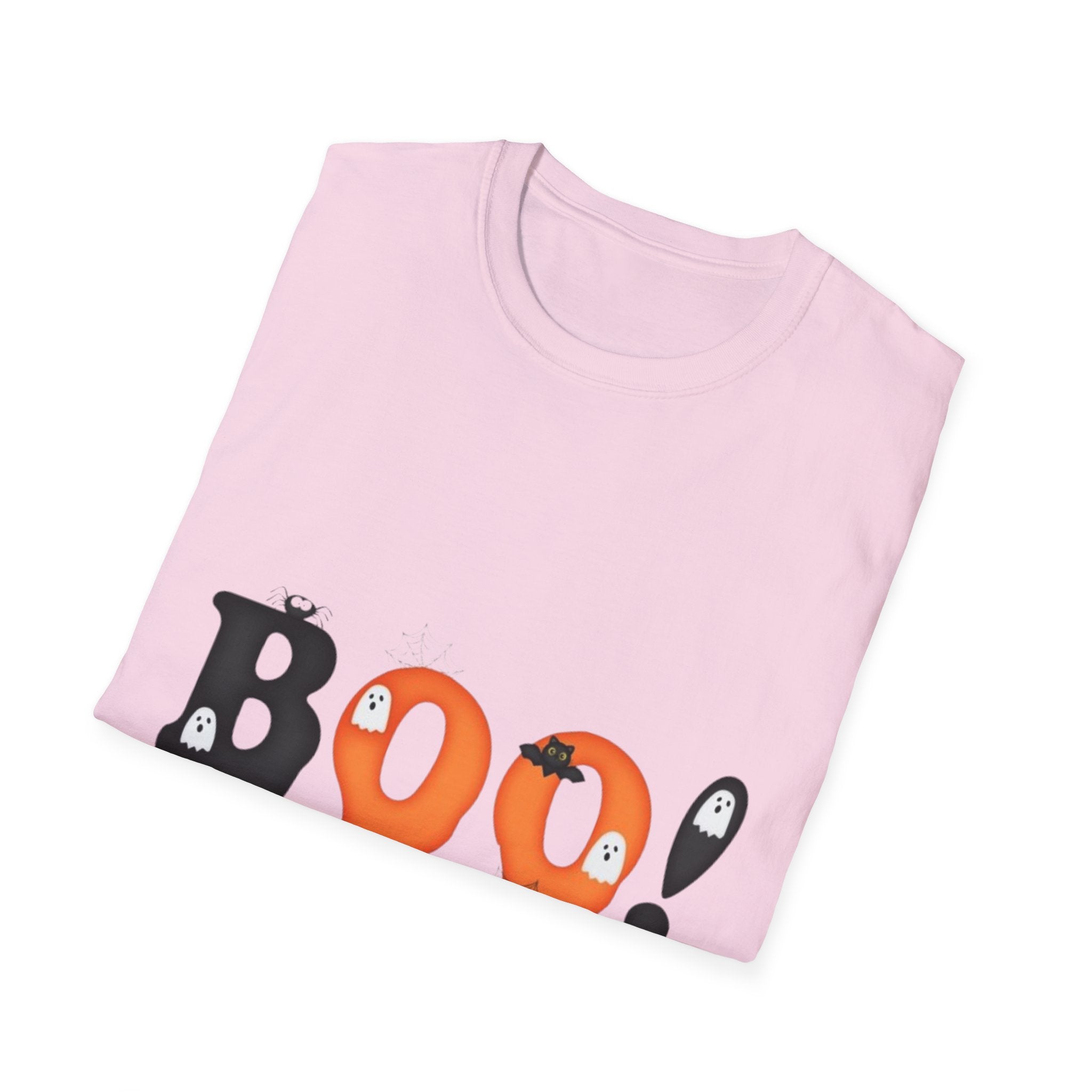 Halloween Boo! Unisex Softstyle T-Shirt