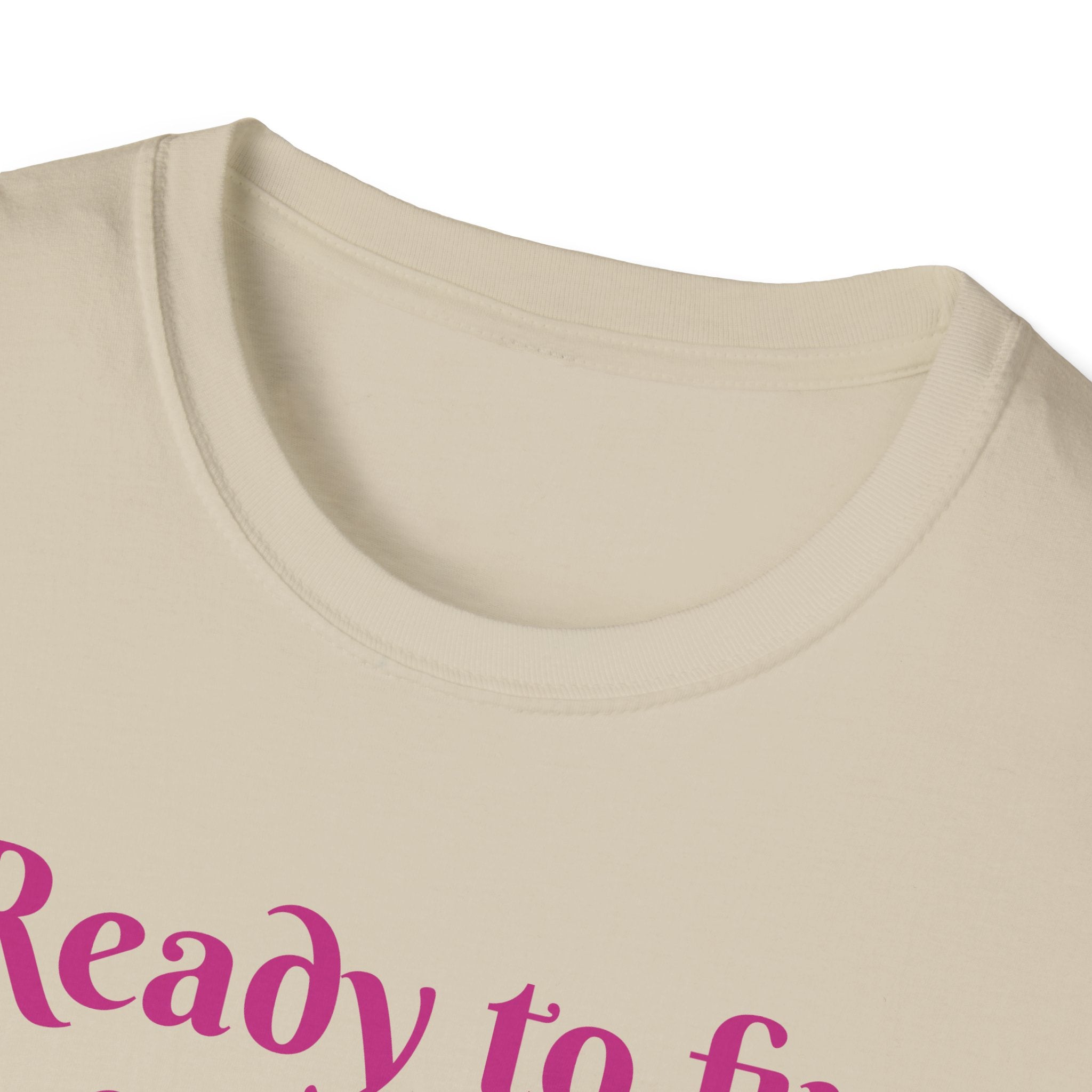 Ready To Fix Anything With A Sprinkle Of Magic Unicorn Unisex Softstyle T-Shirt