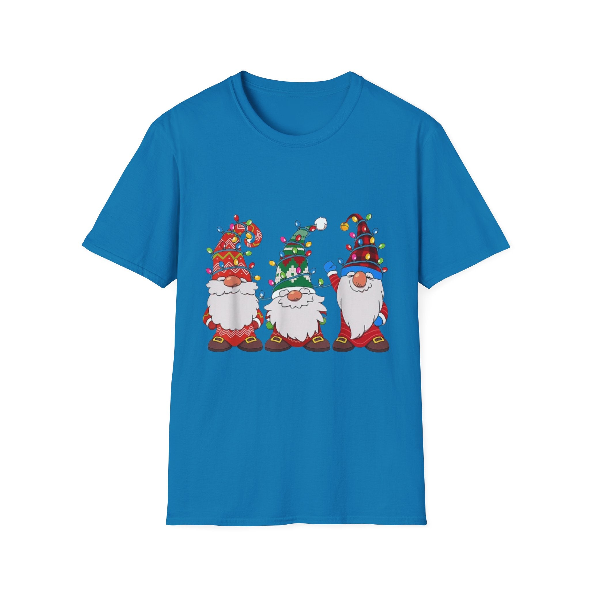 Christmas Gnome Unisex Softstyle T-Shirt