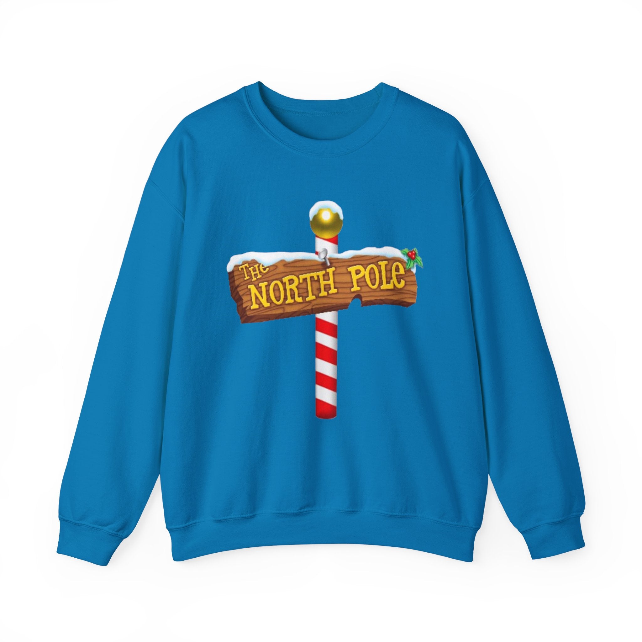 North Pole Unisex Heavy Blend™ Crewneck Sweatshirt