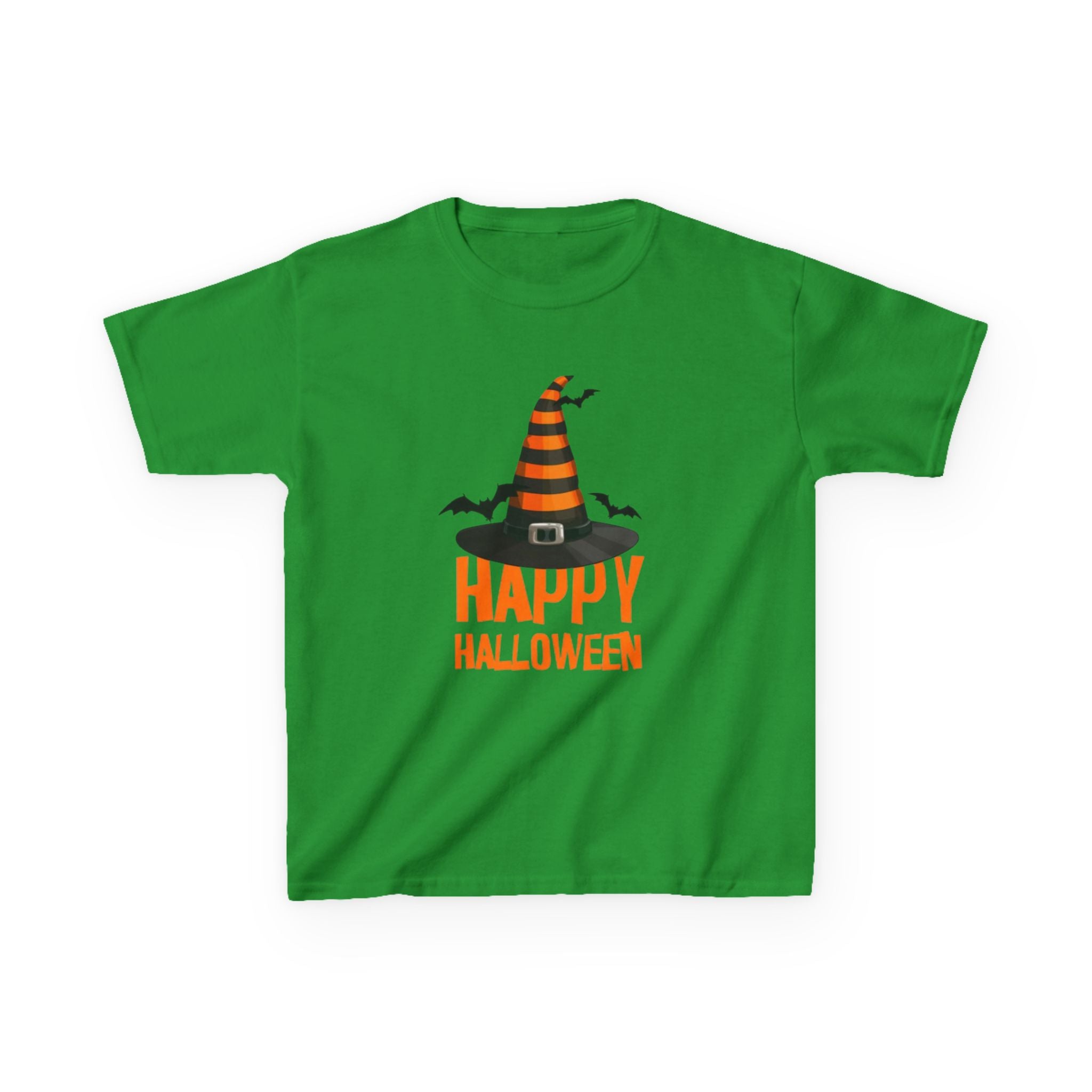 Happy Halloween Kids Heavy Cotton T-Shirt