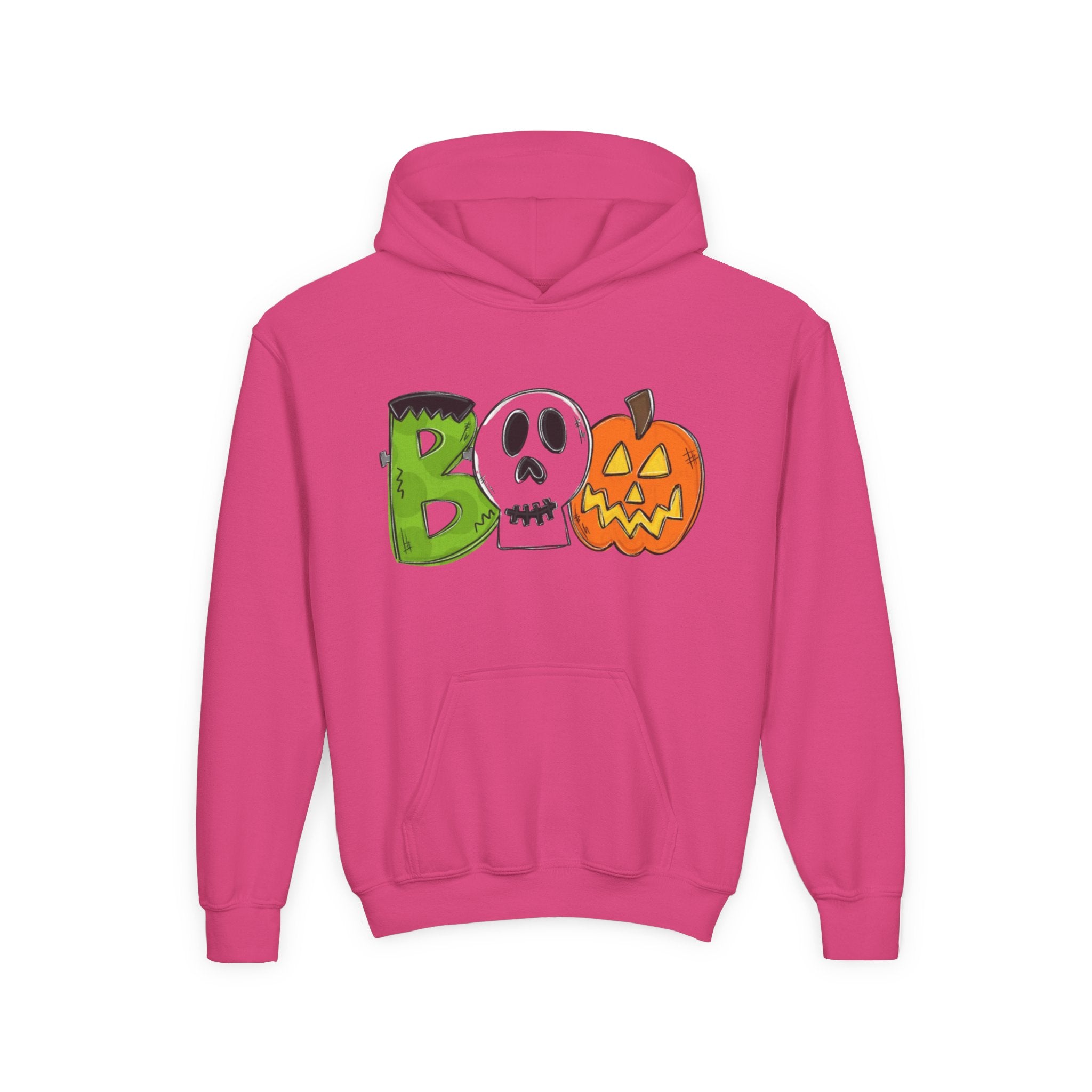 Halloween BOO Youth Hoodie