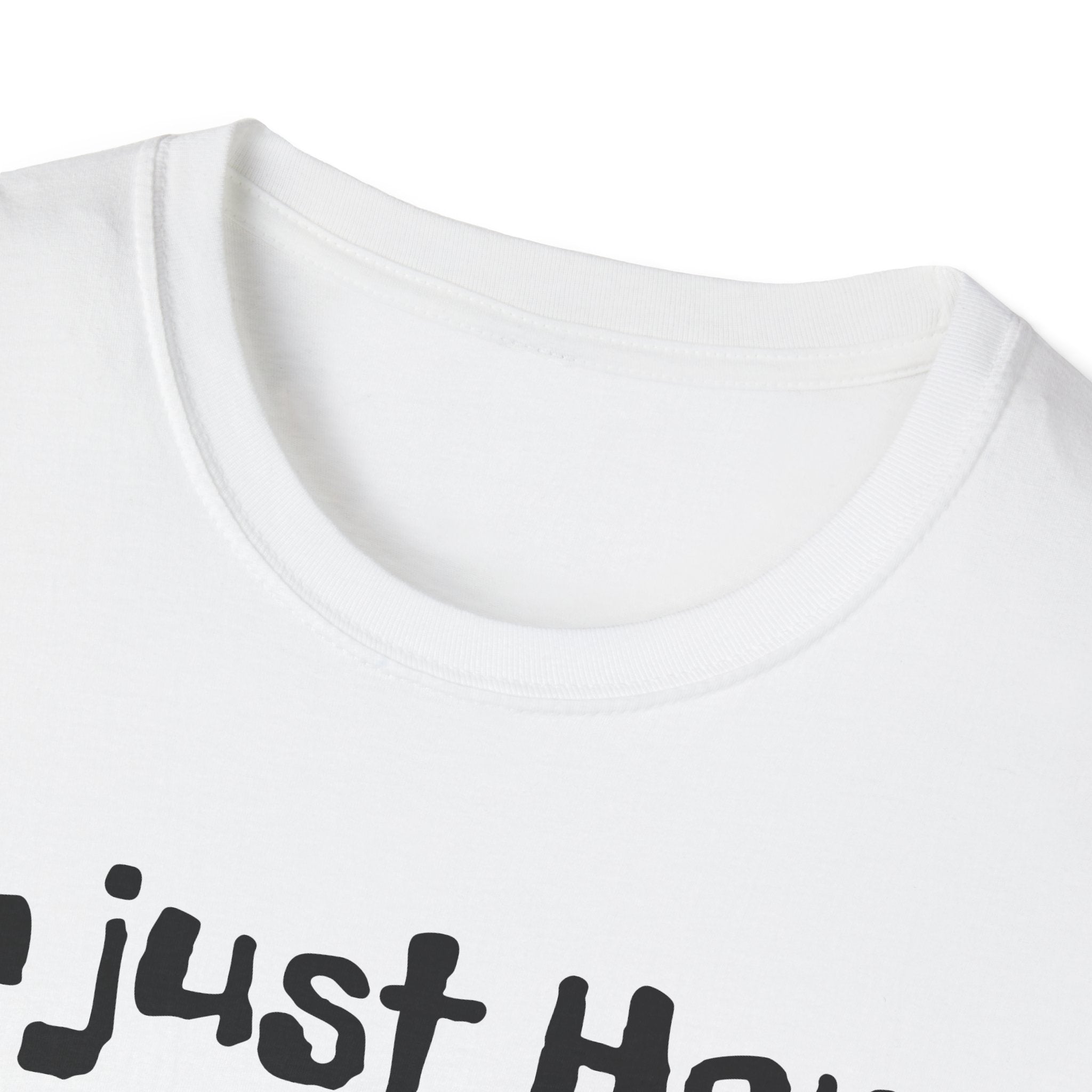 I'm Just Here For The Snacks Unisex SoftstyleT-Shirt