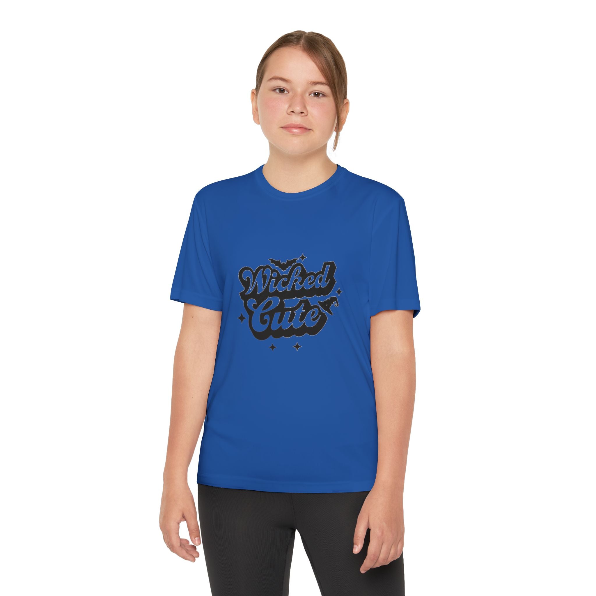 Wicked Cute Youth Competitor Short Sleeve T-Shirt