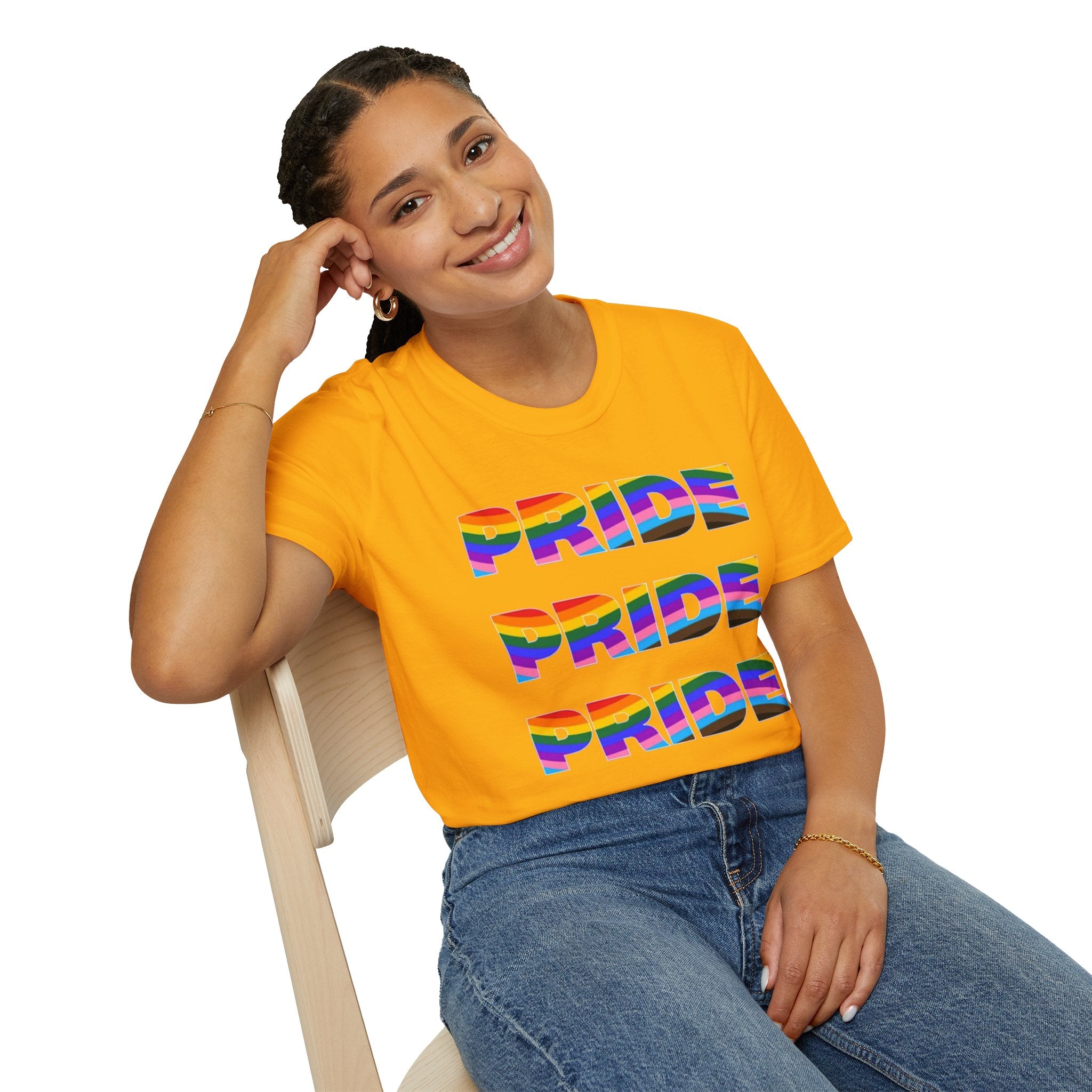 Pride Celebration Unisex Softstyle T-Shirt