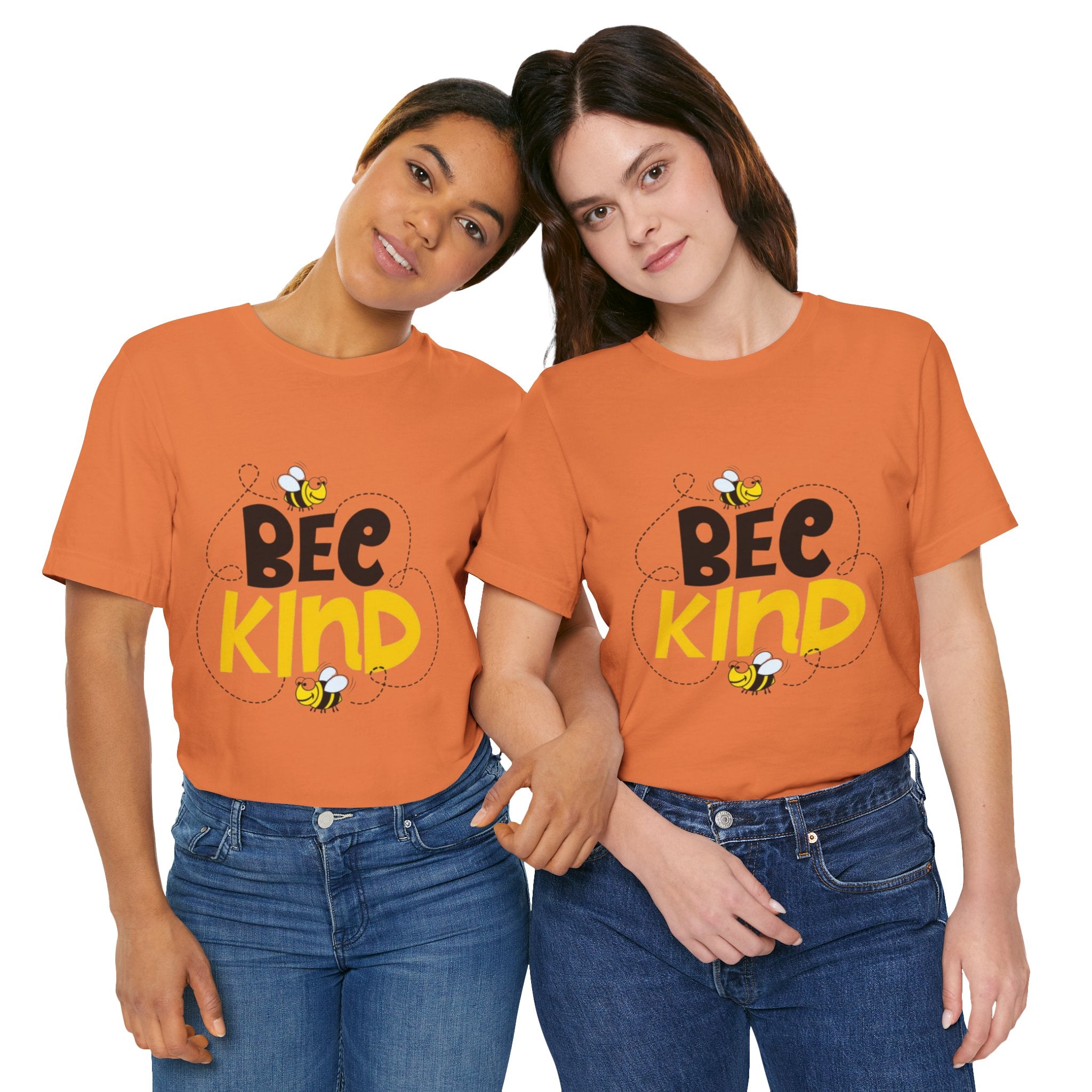 Bee Kind Unisex Jersey Short Sleeve T-Shirt
